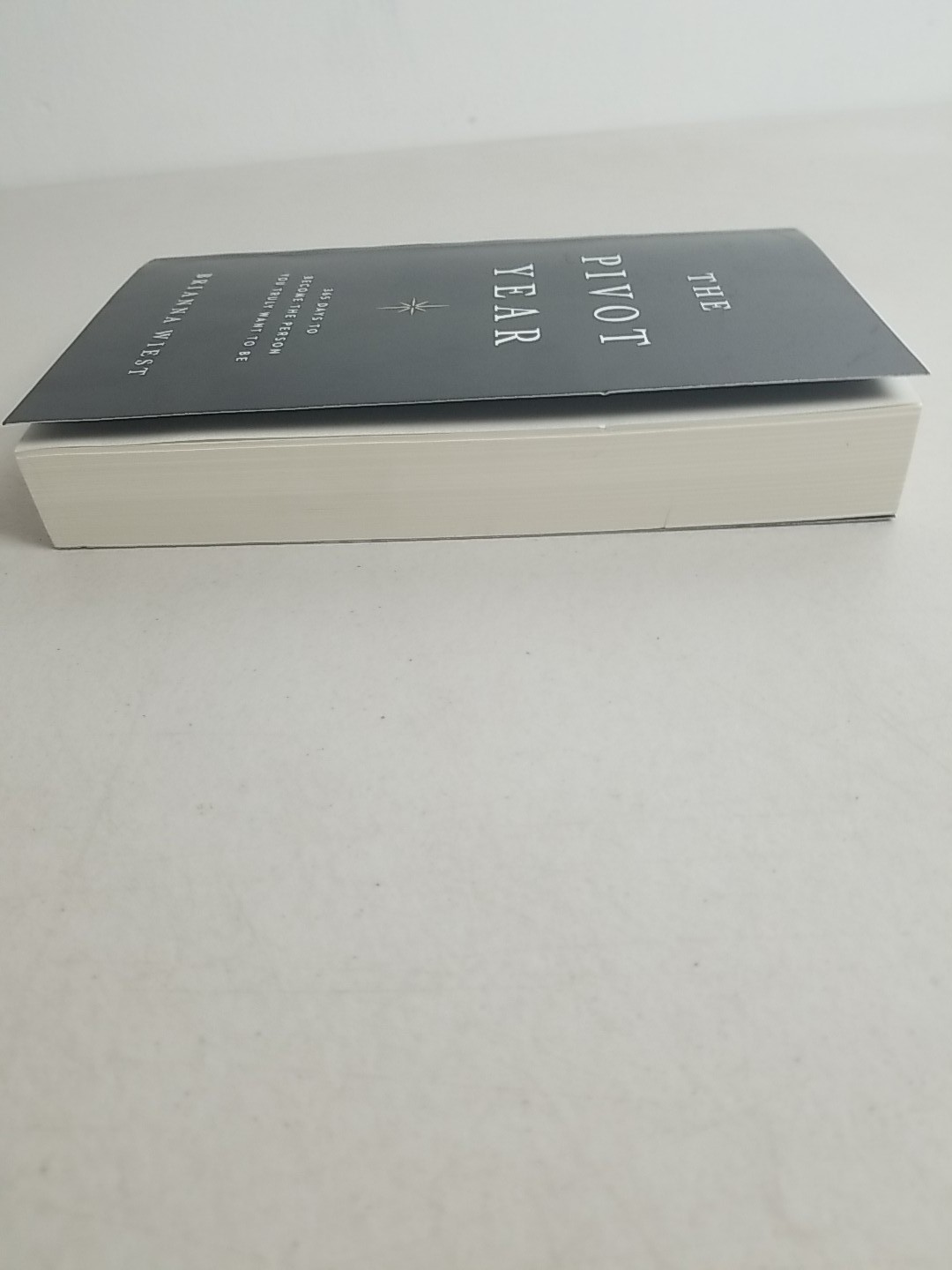 Pivot Year by Brianna Wiest (2023, Trade Paperback)