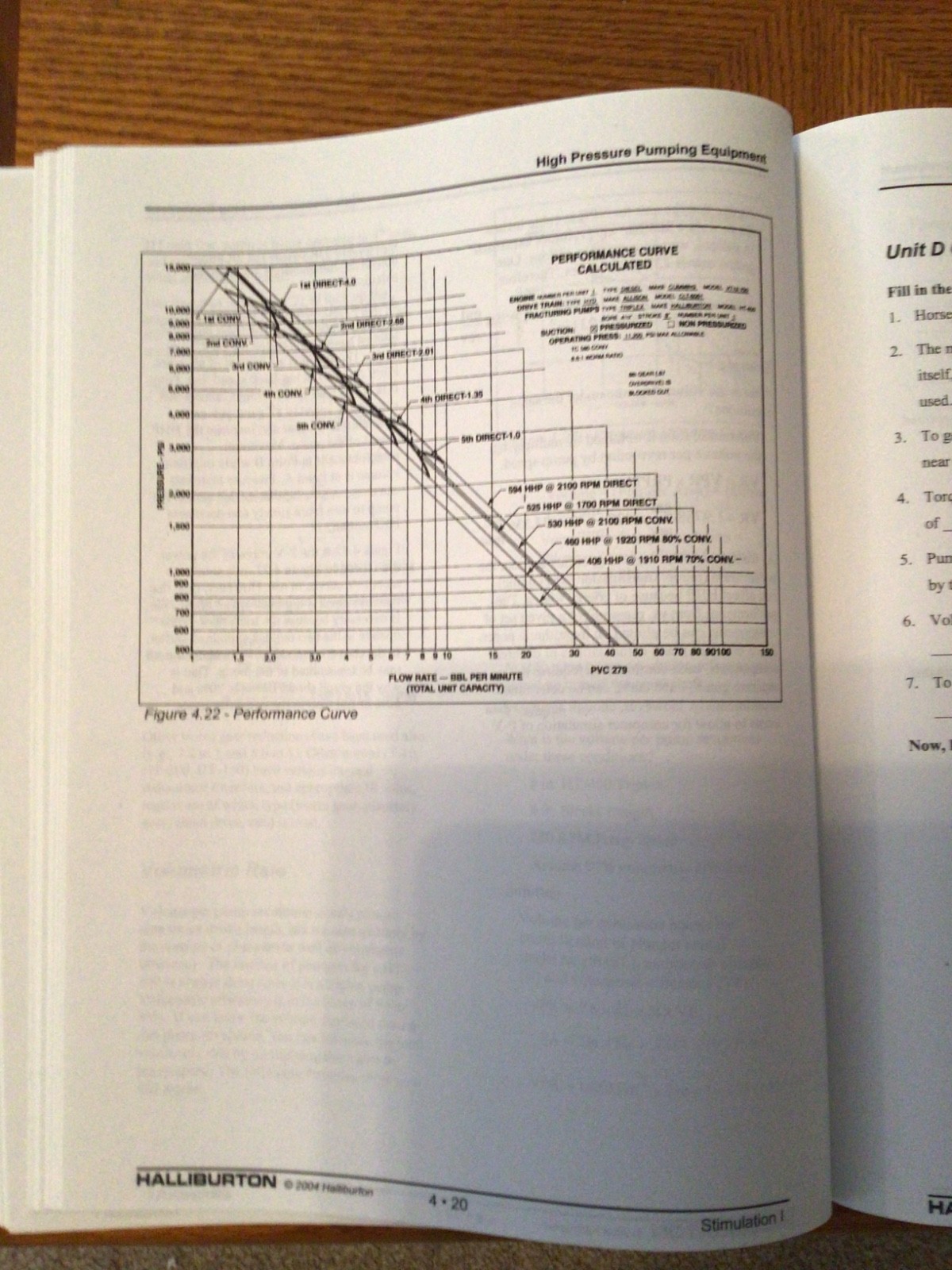 Halliburton Stimulation 1 Book Oilfield Workbook