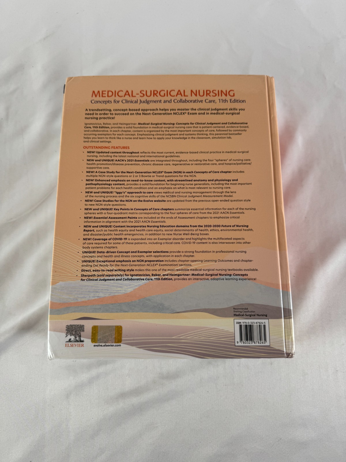 Medical-Surgical Nursing: Concepts for Clinical Judgment, 11th Edition