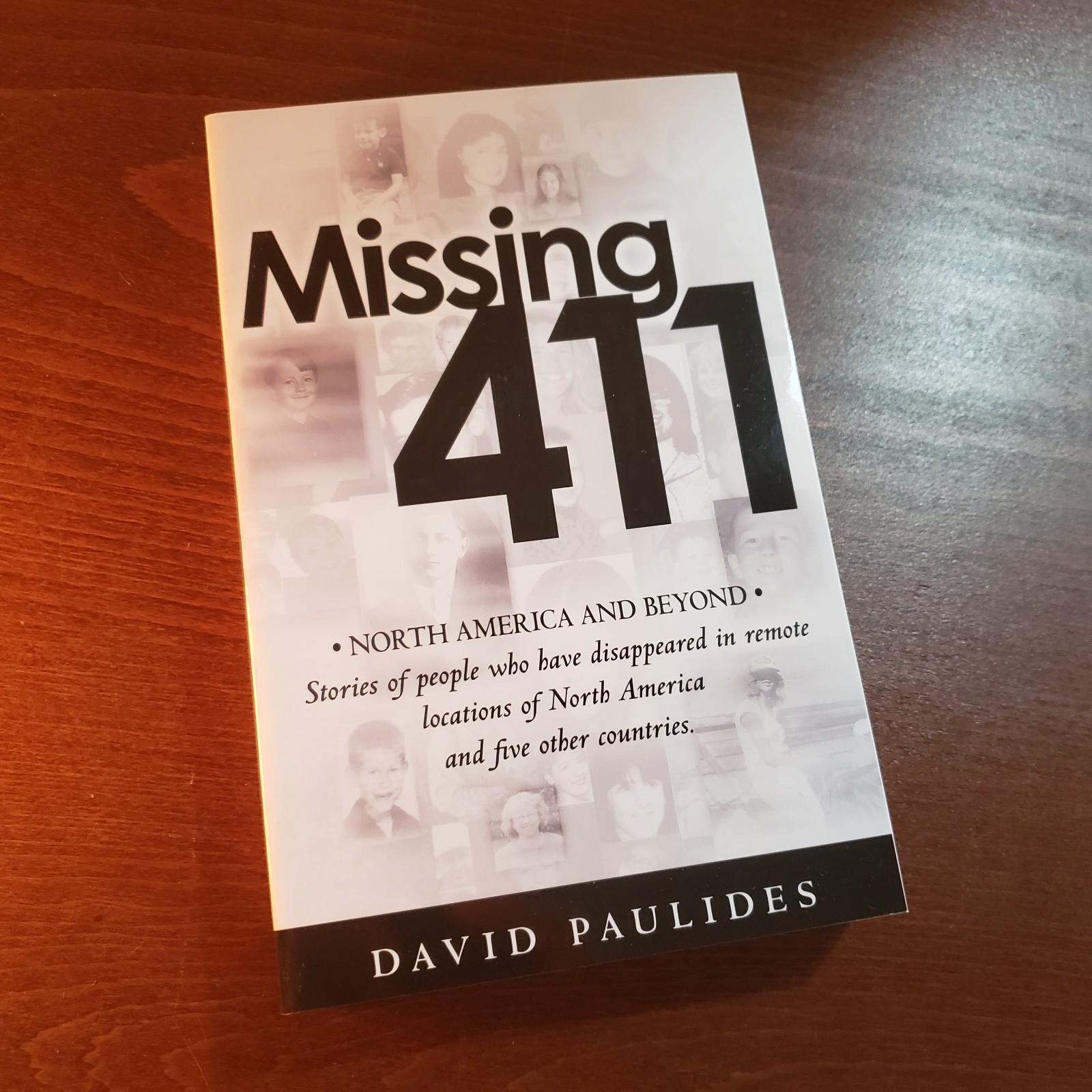MISSING 411 BOX SET SLIPCASE + CLUSTER MAP 6 UNREAD MINT BOOKS DAVID PAULIDES