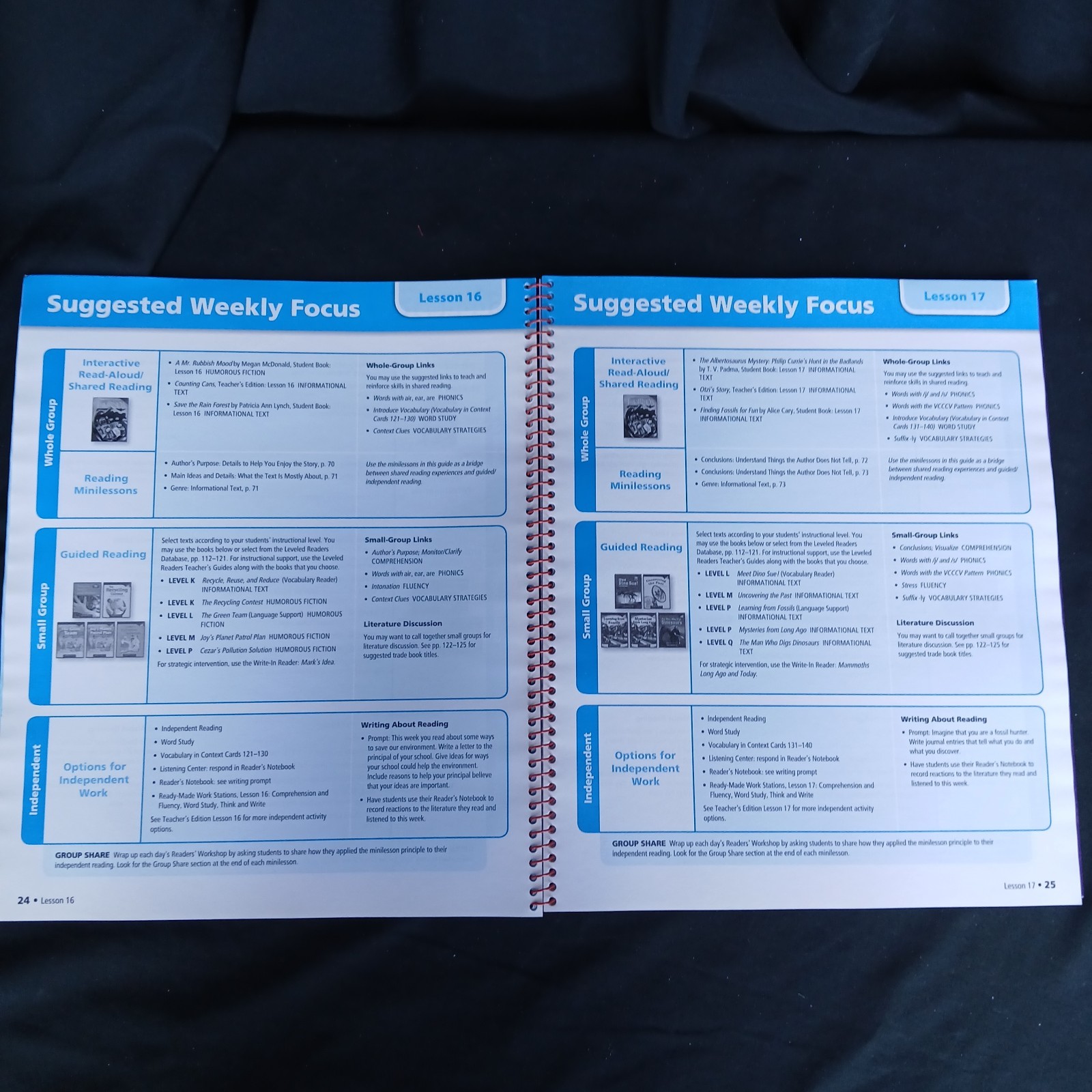 HMH Journeys Common Core Complete Set of 6 Vol Teachers Edition Grade 3 SC