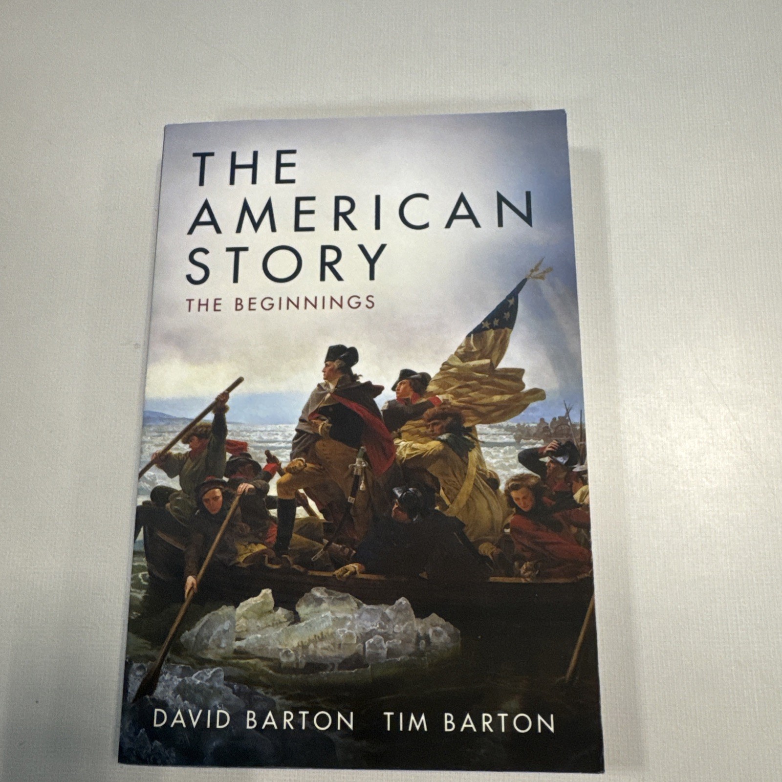 American Story : The Beginnings by David Barton and Timothy Barton Signed/2x