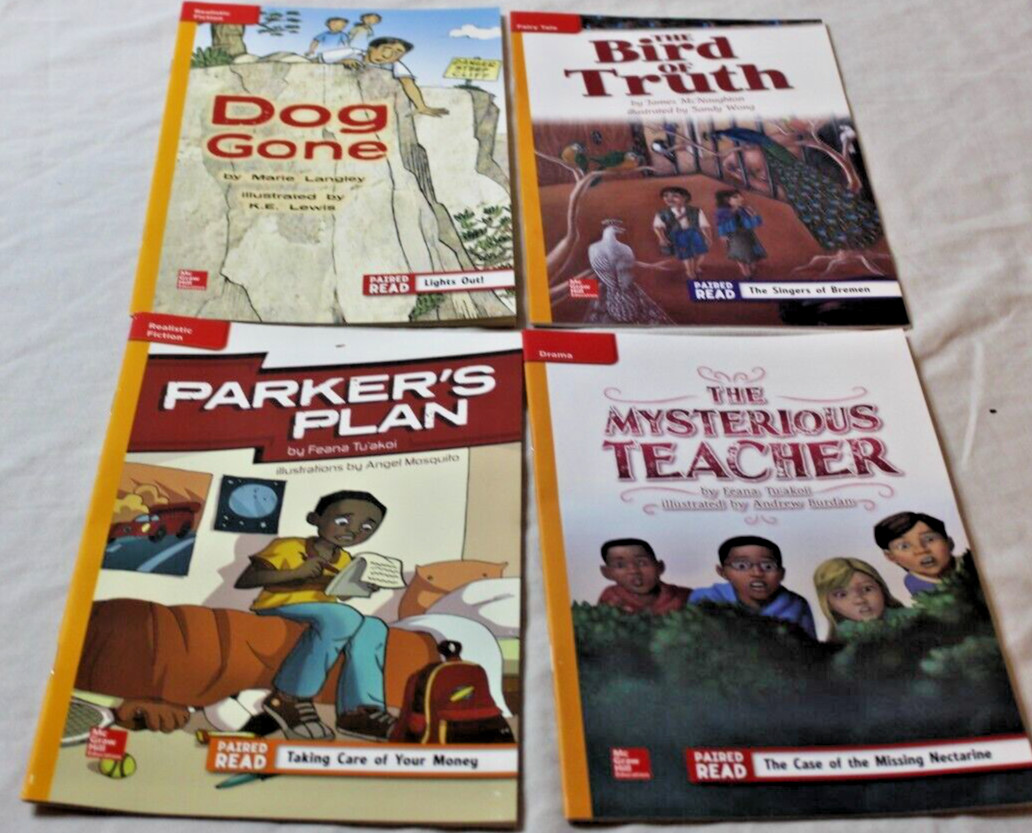 Mcgraw Hill Reading Wonderworks Grade 5 Apprentice Leveled Readers Set of 30 New