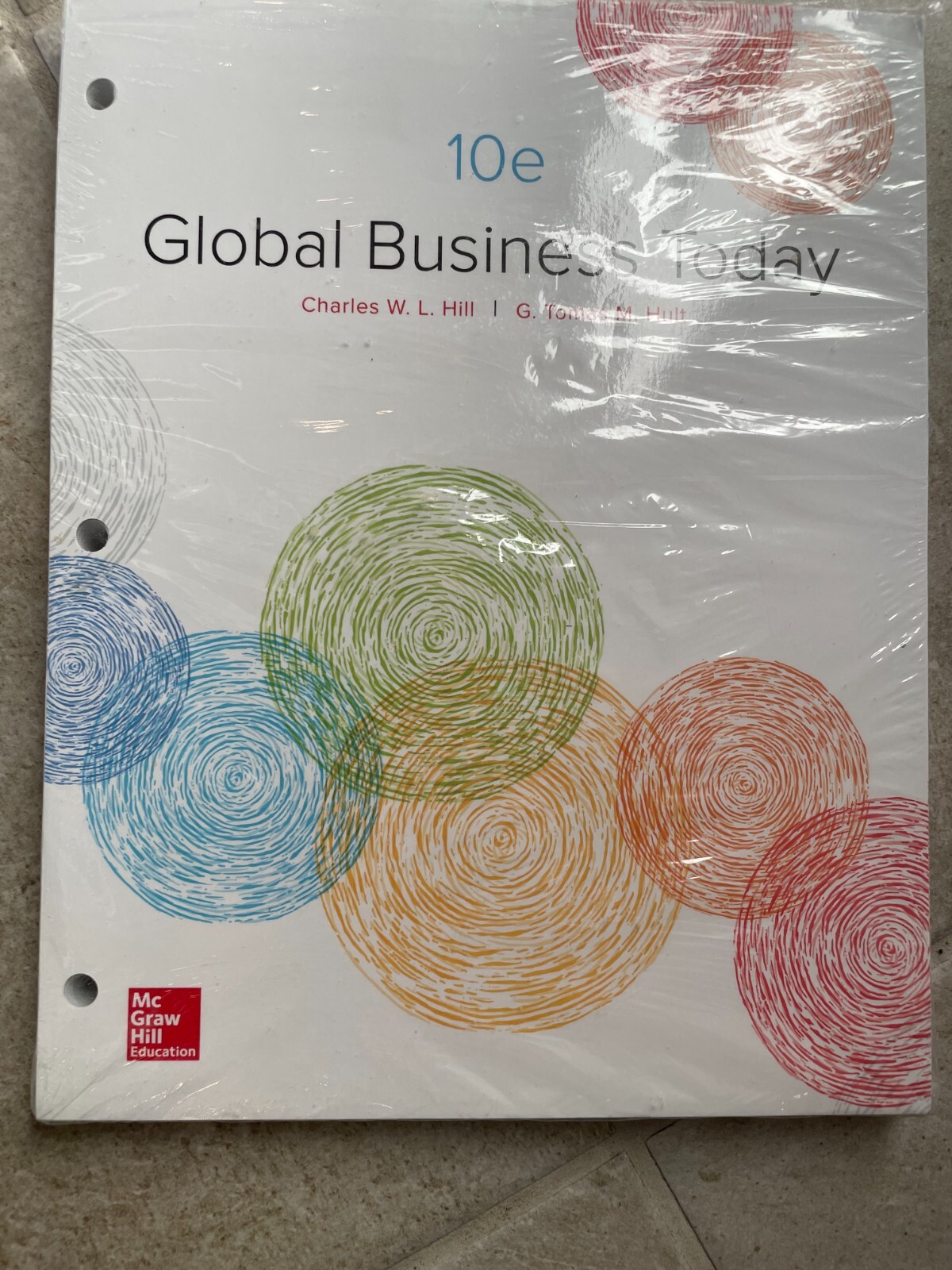 Global Business Today 10e Loose Leaf – Brand New – FREE SHIPPING
