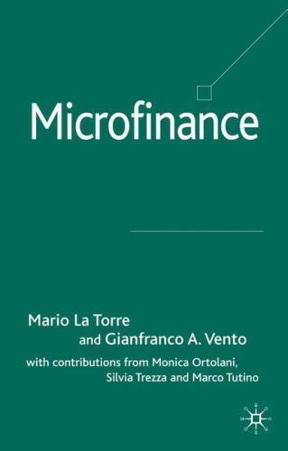 Microfinance by Vento, Gianfranco A.; Loparo, Kenneth A.