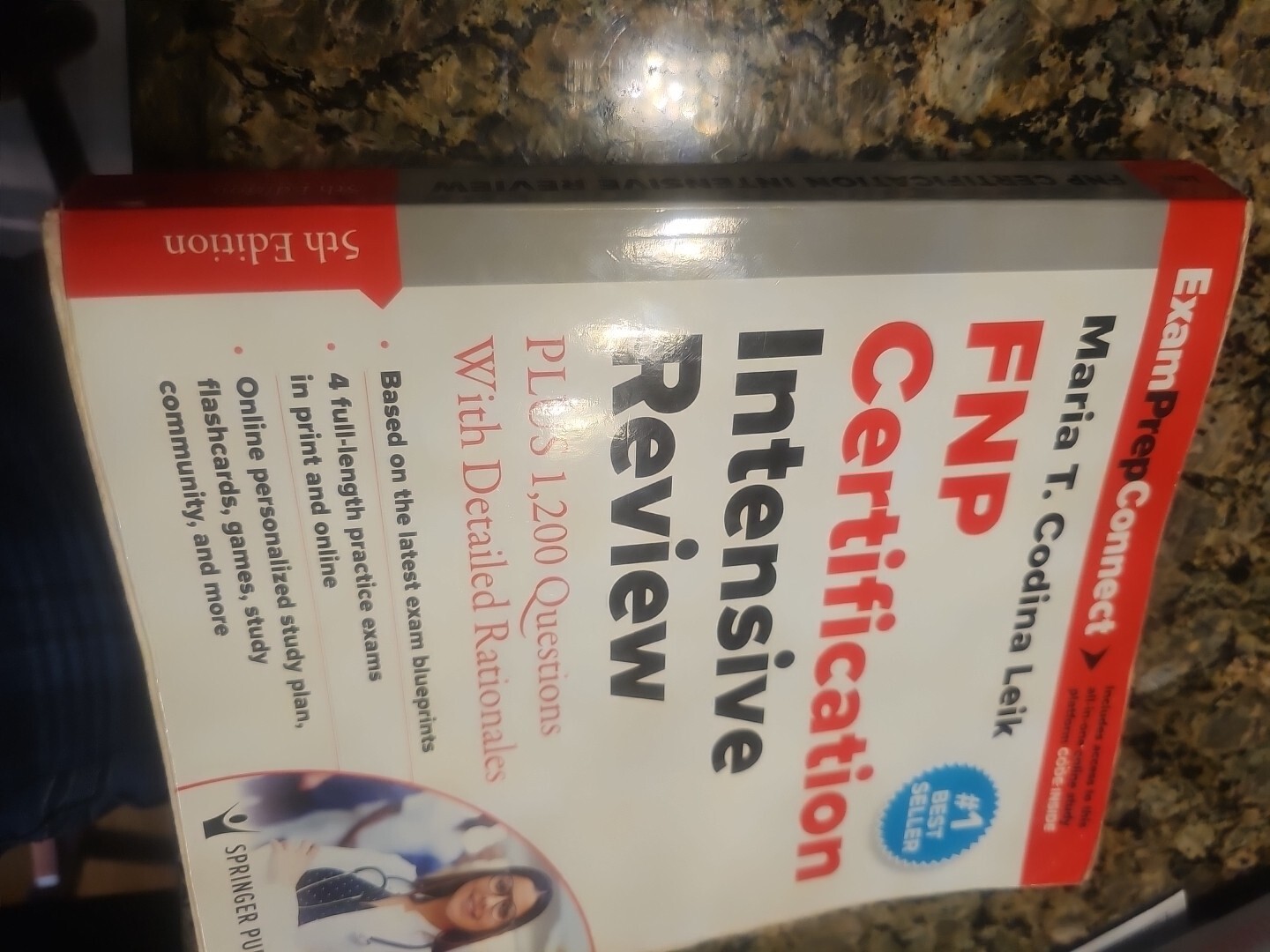 FNP Certification Intensive Review: PLUS 1,200 Questions With Detailed Ra – GOOD