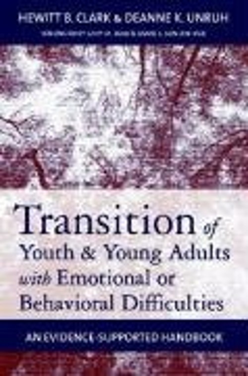 Transition of Youth and Young Adults with Emotional or Behavioral