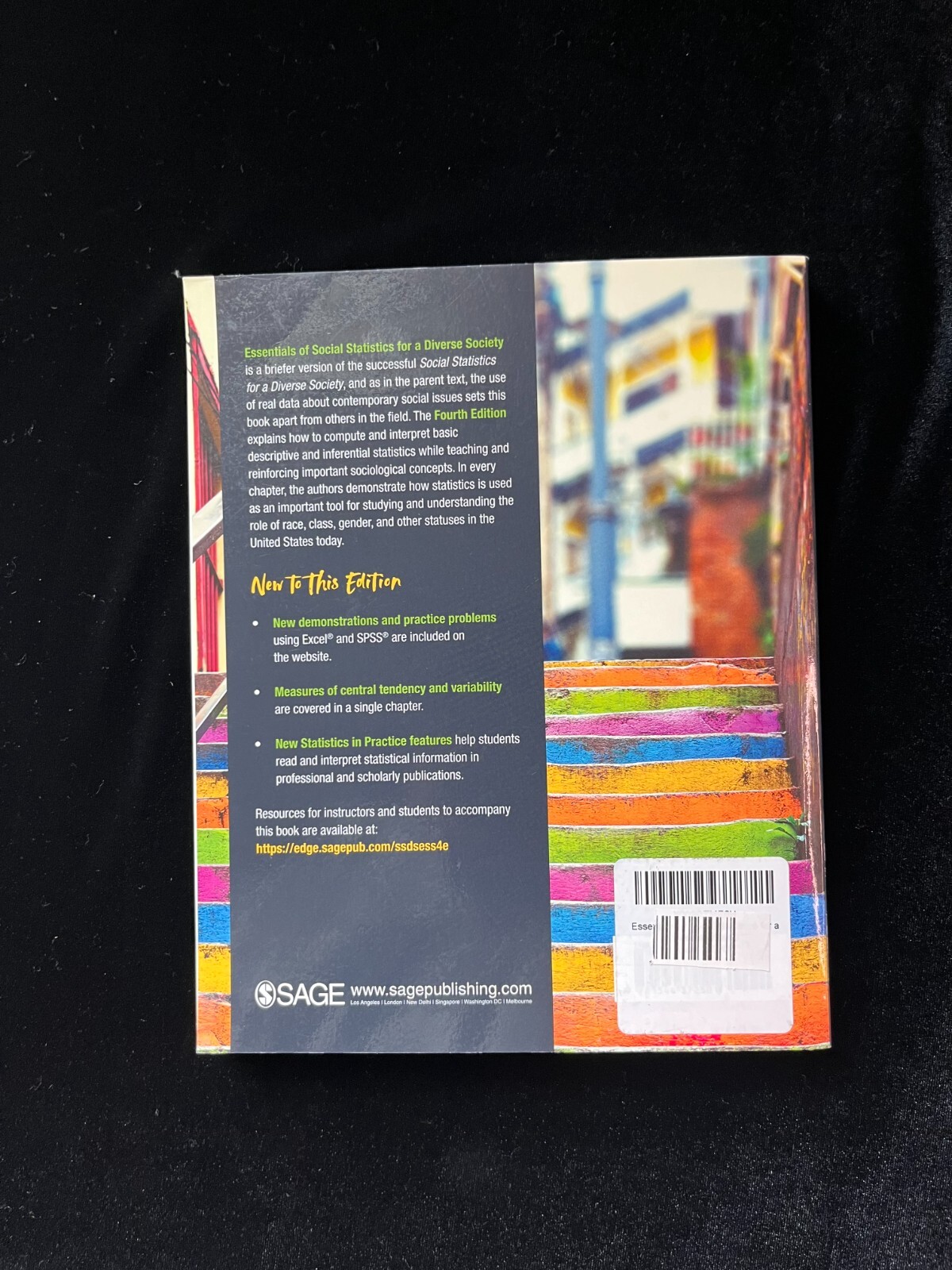 Essentials of Social Statistics for – Paperback, by Leon-Guerrero Anna Y.; – New
