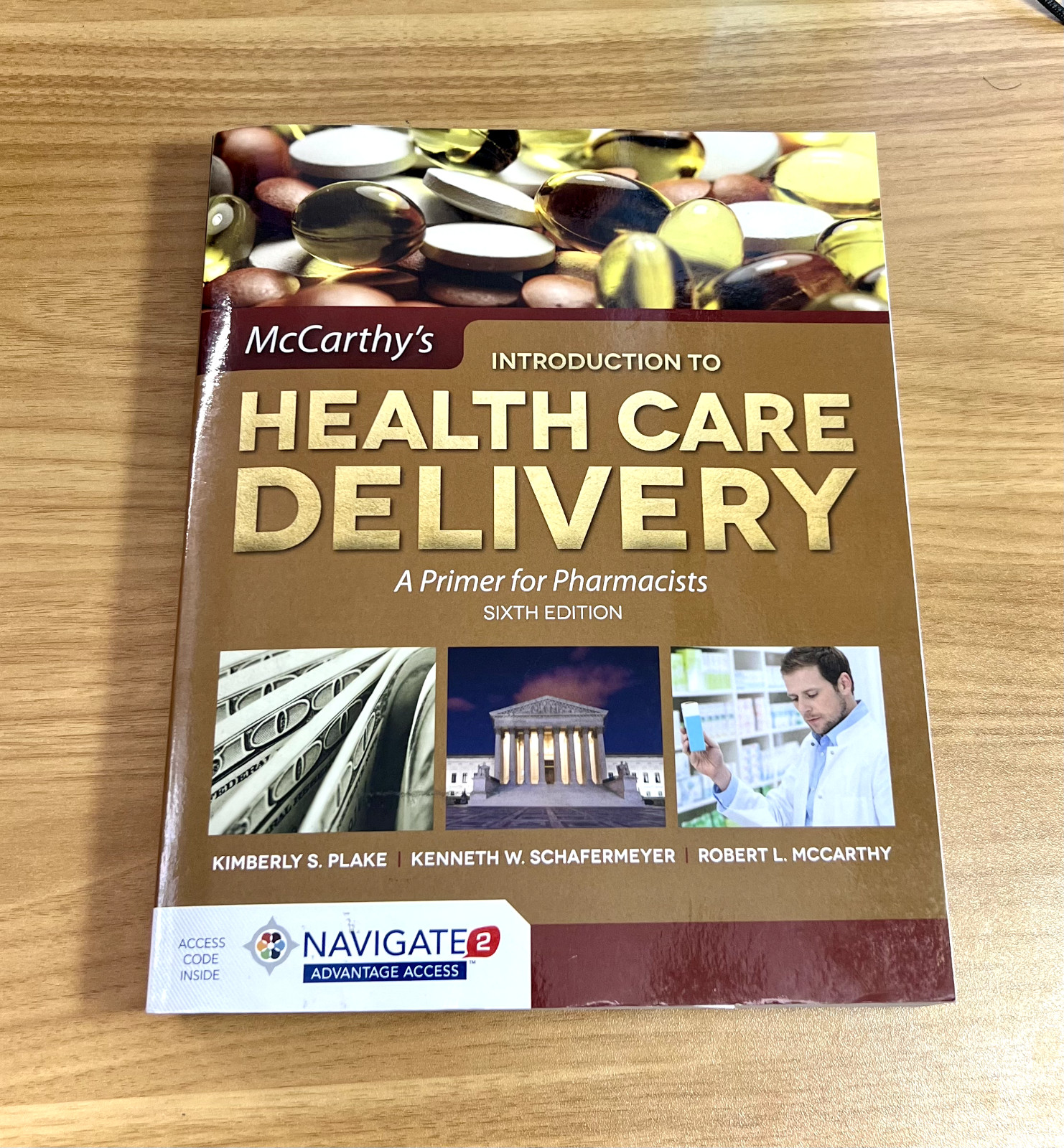 McCarthy’s Introduction to Health Care Delivery 6TH Ed + Access Code (NEW)