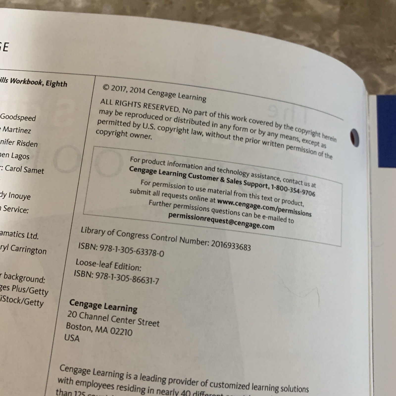 The Social Work Skills Workbook 8e Textbook Book Barry R. Cournoyer 2016 2017 PB