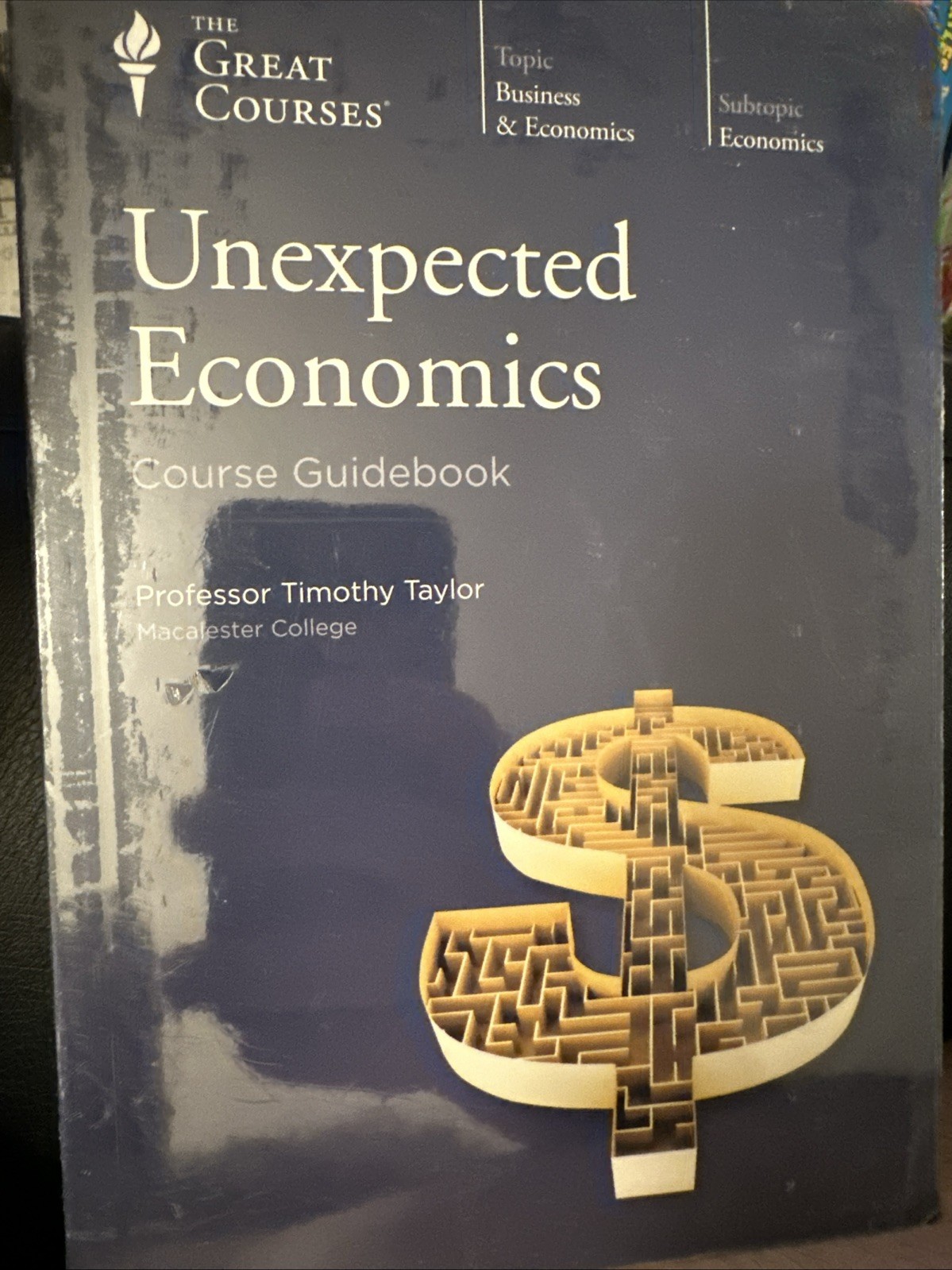 Unexpected Economics by Not Available (2011, DVD)