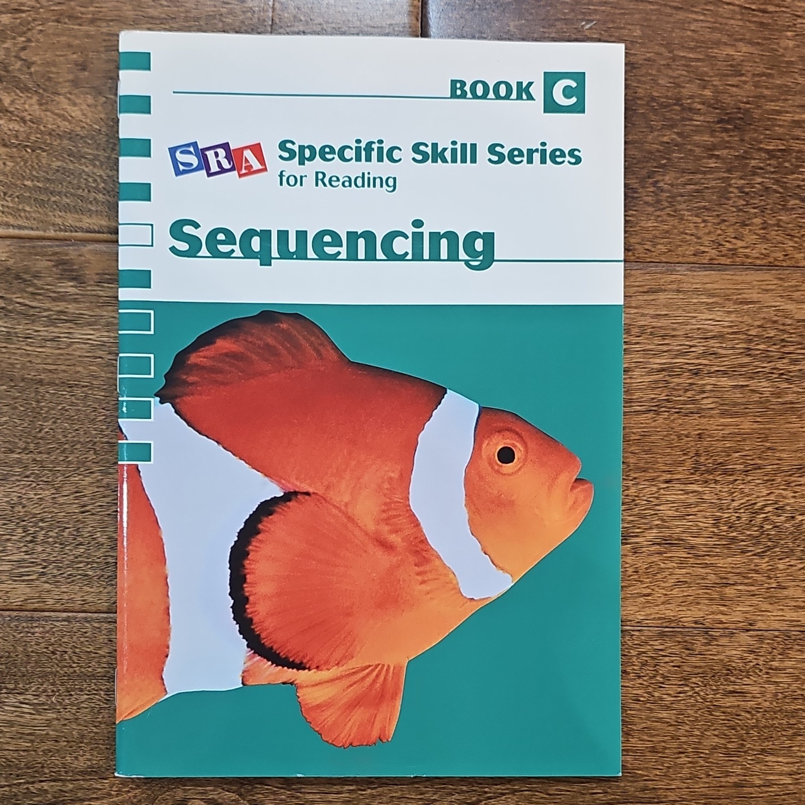 McGraw-Hill SRA Specific Skill Series for Reading Book C set 9 books Teacher