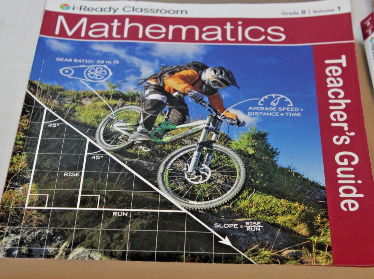 Curriculum Associates I-Ready Grade 8 Mathematics Teacher & Student Edition Set