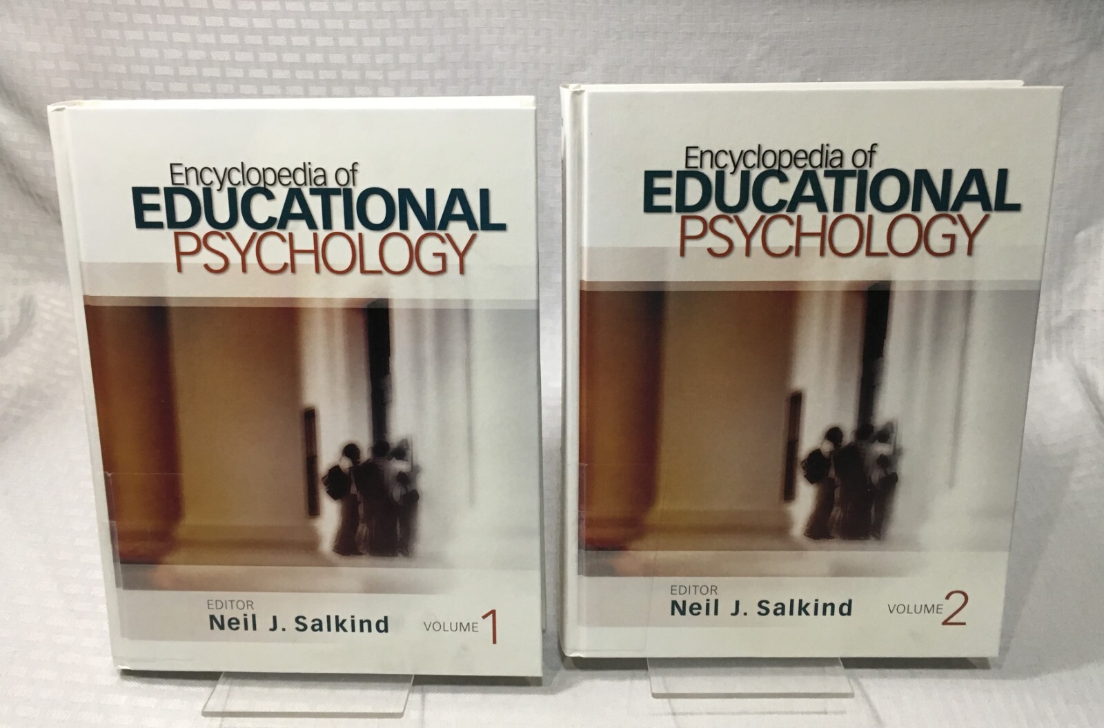ENCYCLOPEDIA OF EDUCATIONAL PSYCHOLOGY / 2 VOL. SET / NEIL J SALKIND / HC