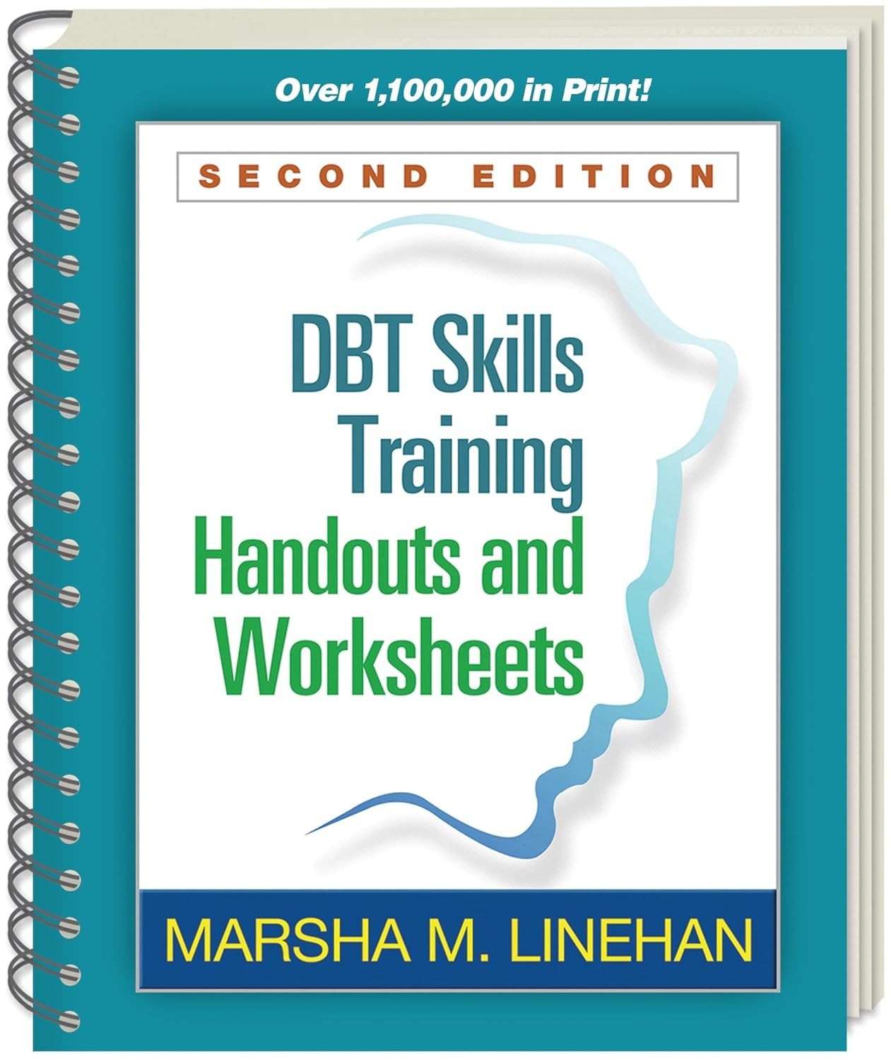 DBT Skills Training Handouts and Worksheets by Marsha M SPIRAL USA Stock