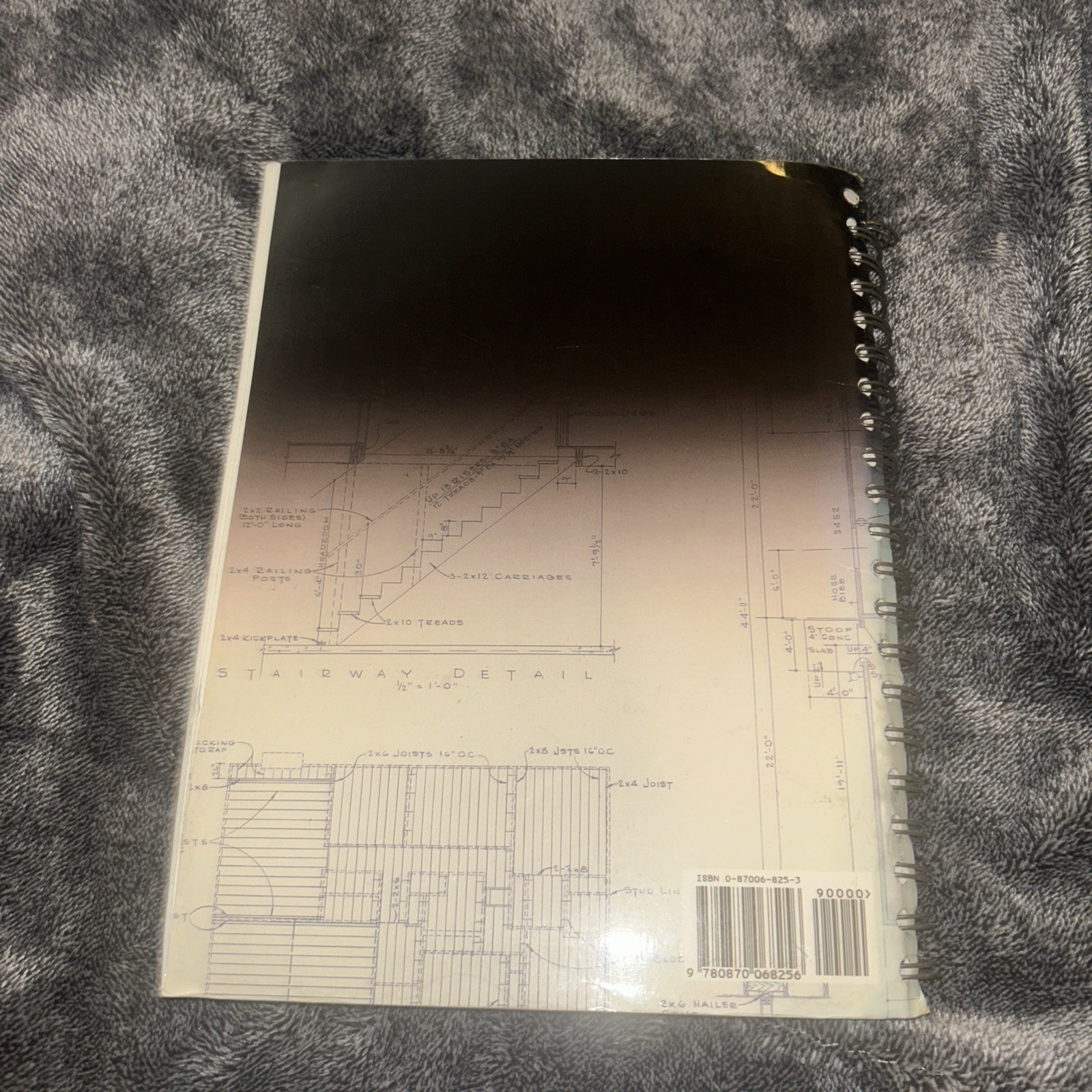Blueprint Reading for Construction by Walter C Brown Residential Commercial 1990