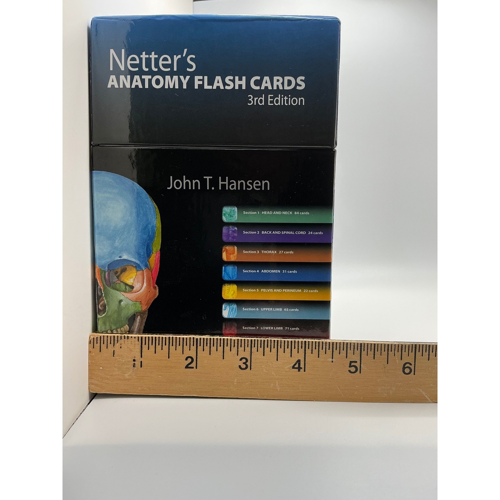 Netter’s Anatomy Flash Cards 3rd Edition John T. Hansen Excellent Condition