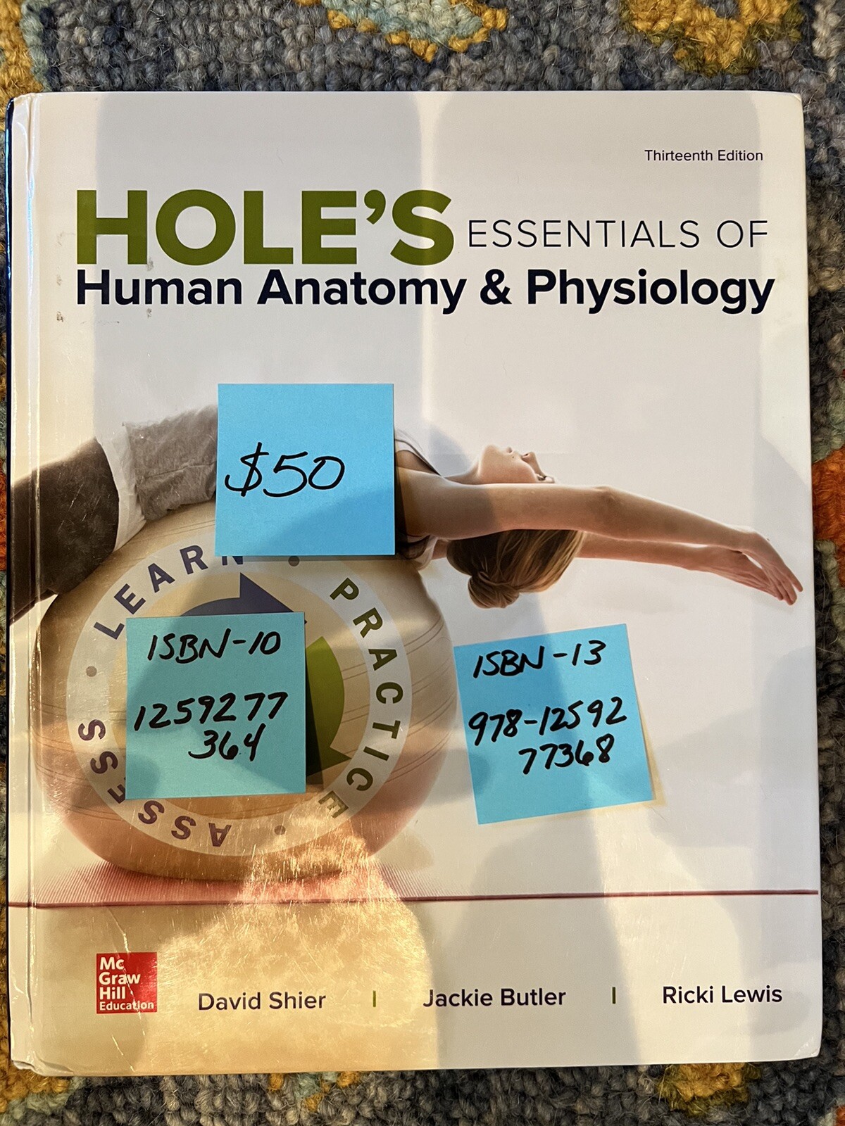 Hole’s Anatomy Hardcover