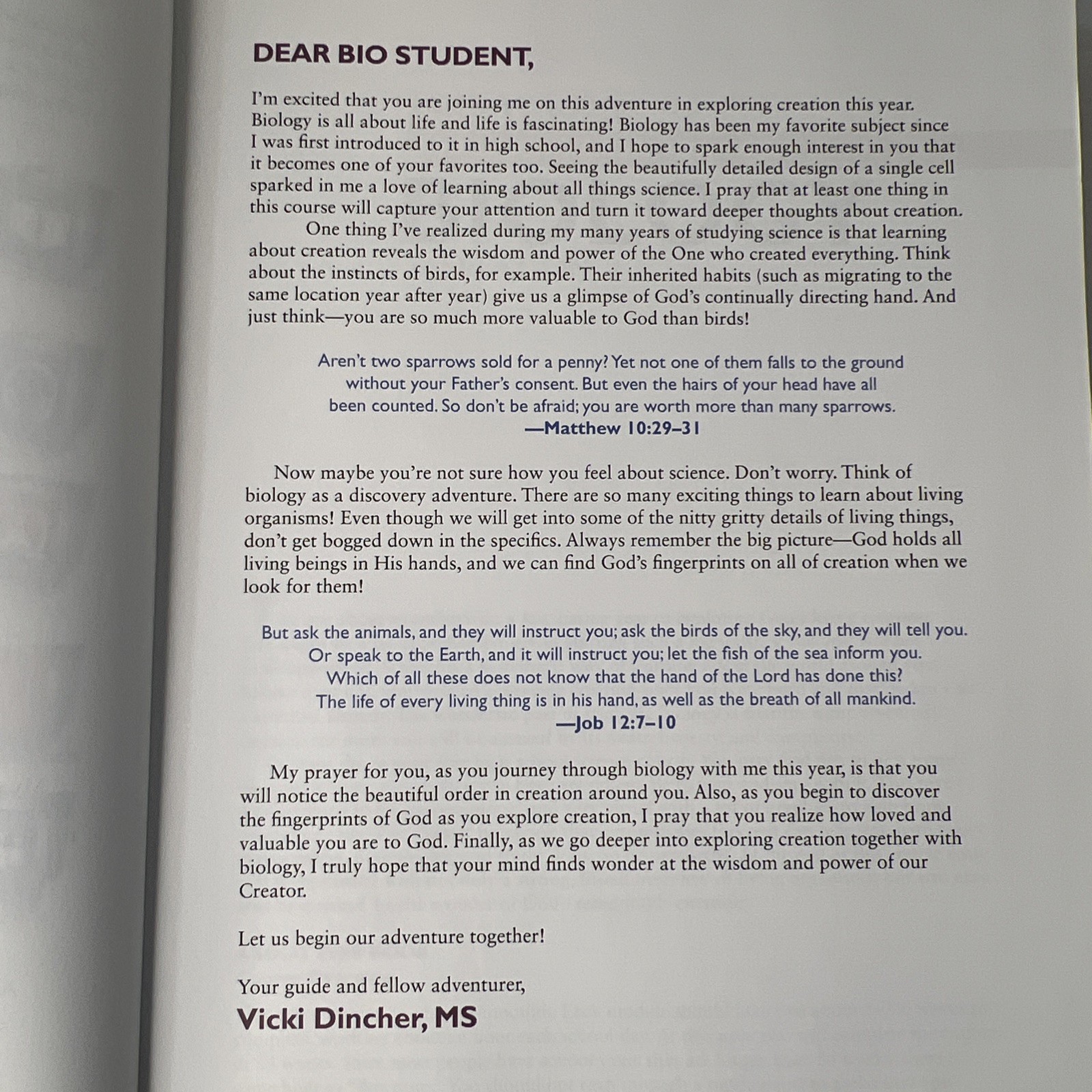 Apologia Exploring Creation w/ Biology 3rd Edition Student Textbook