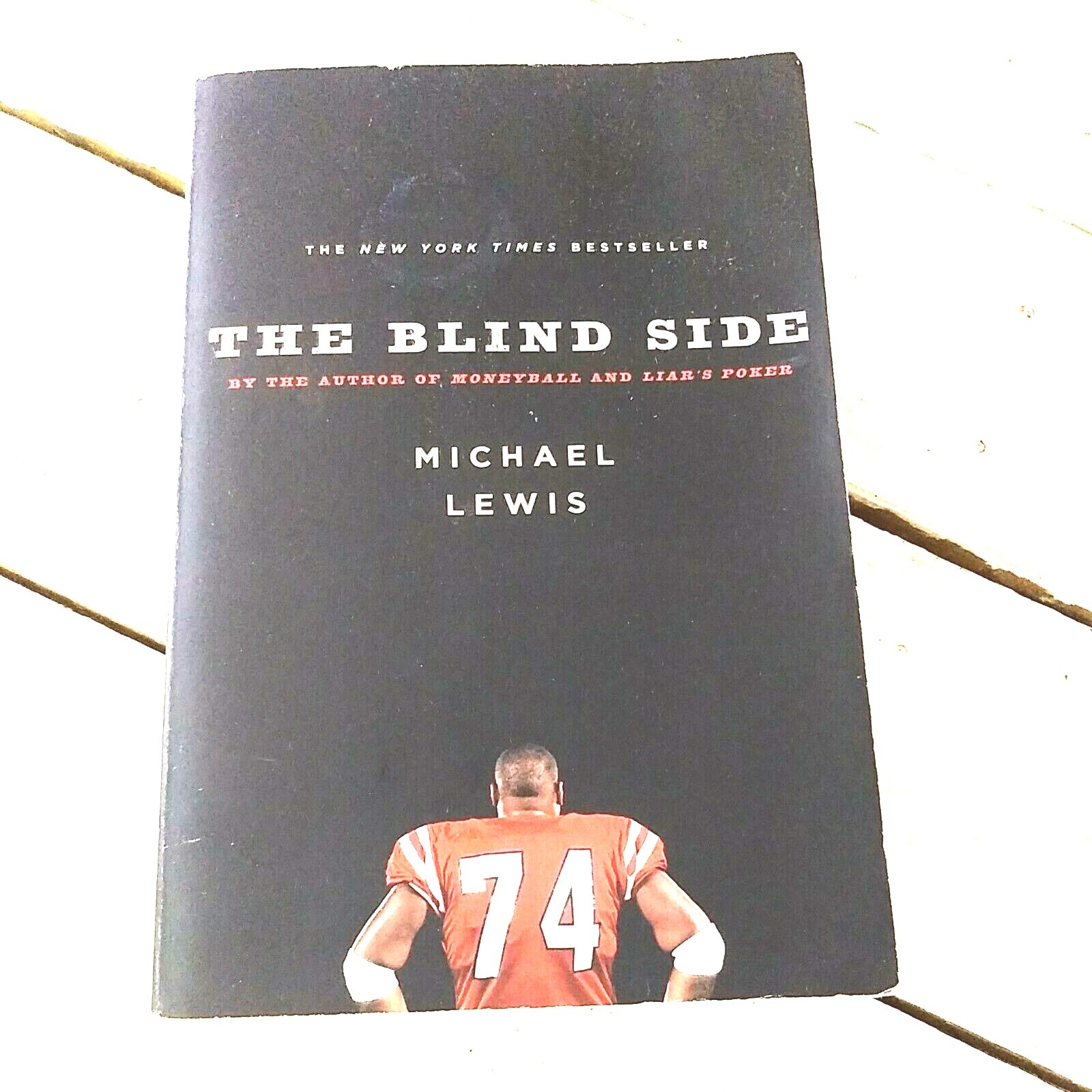 Blind Side Evolution of a Game by Michael Lewis Best seller Paperback-