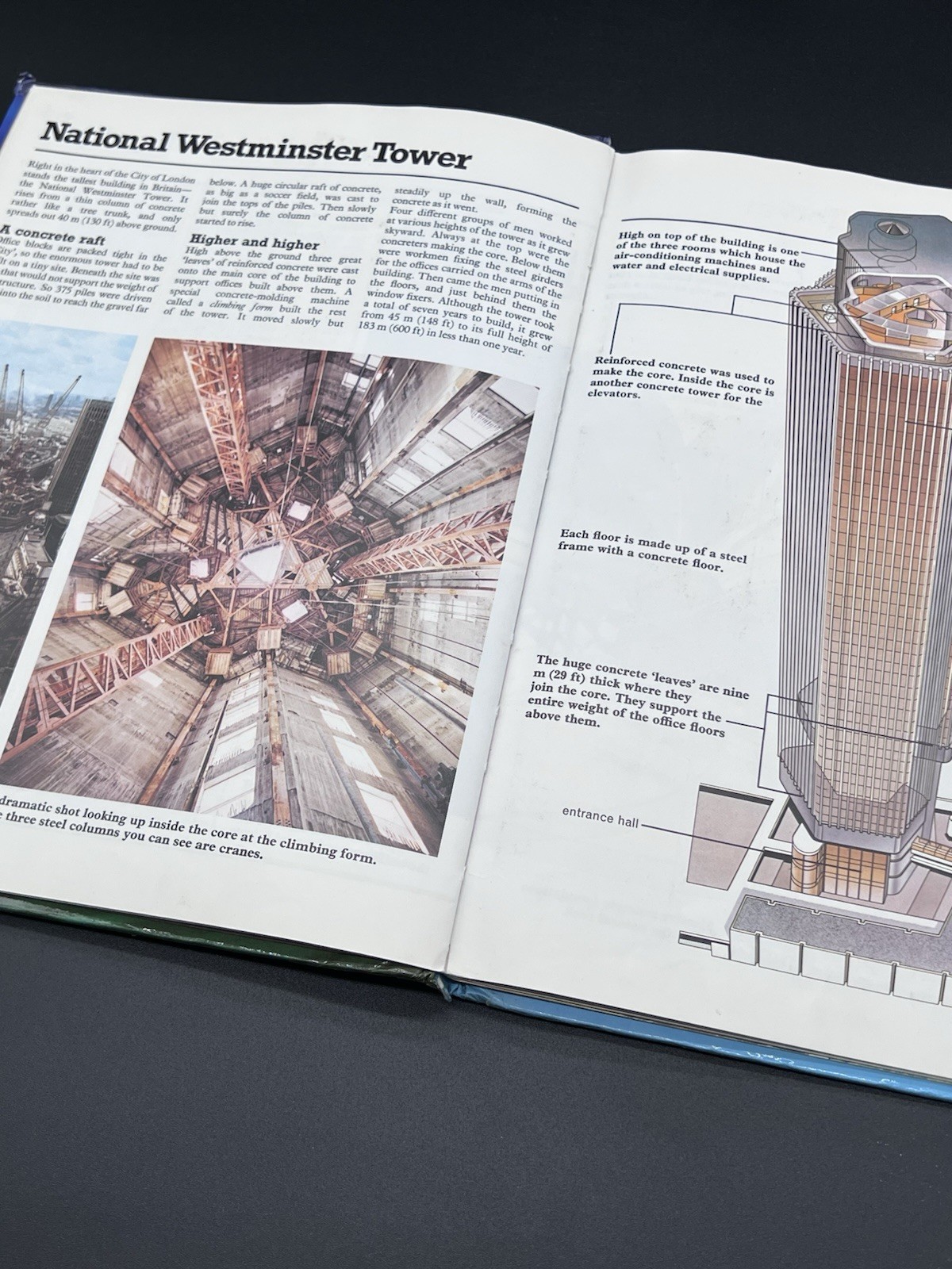 Super Structures by Alun Lewis Published by Marshall Cavendish (1979) Library