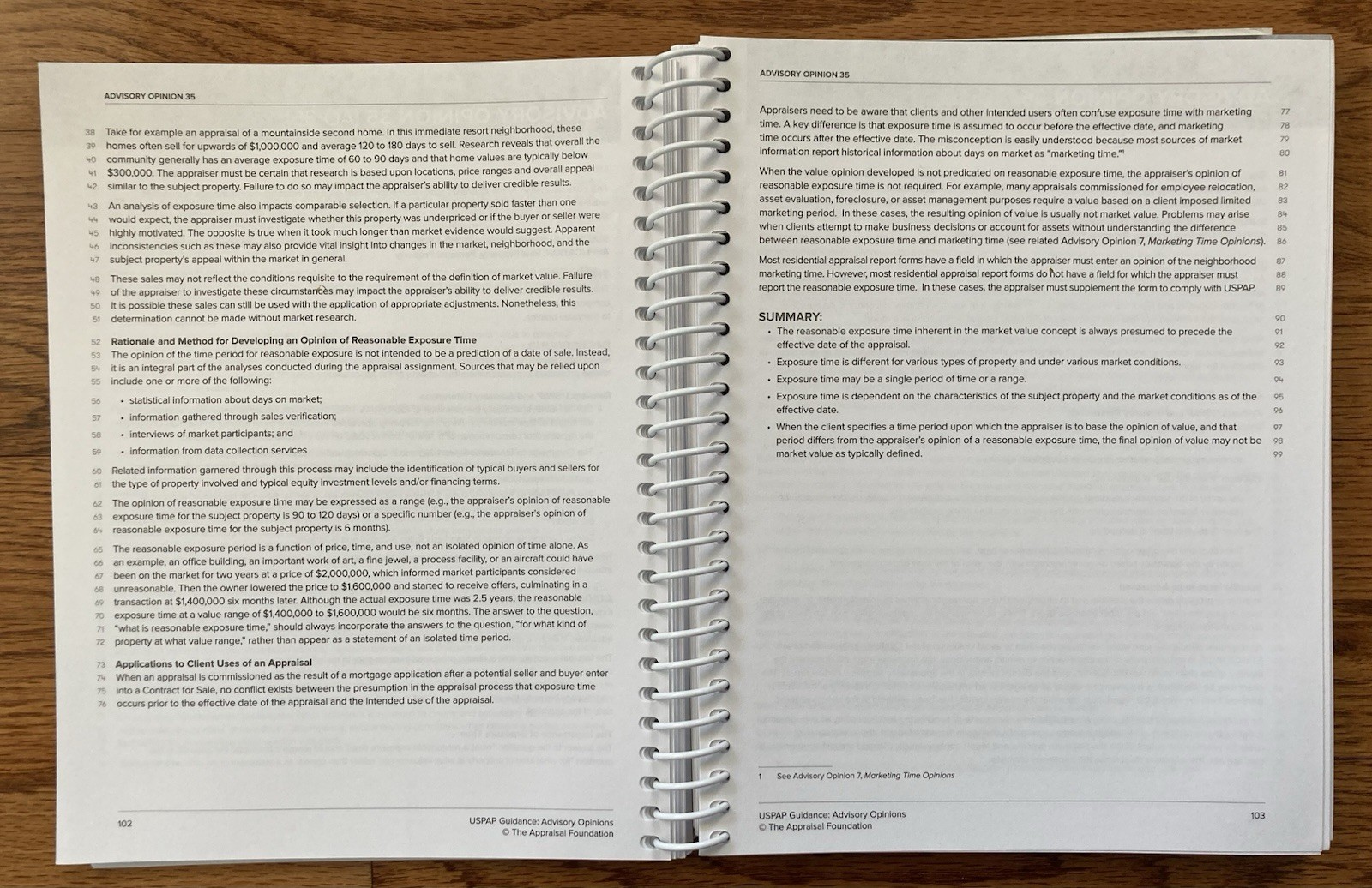 The Appraisal Foundation USPAP Guidance and Reference Manual 2024 Edition
