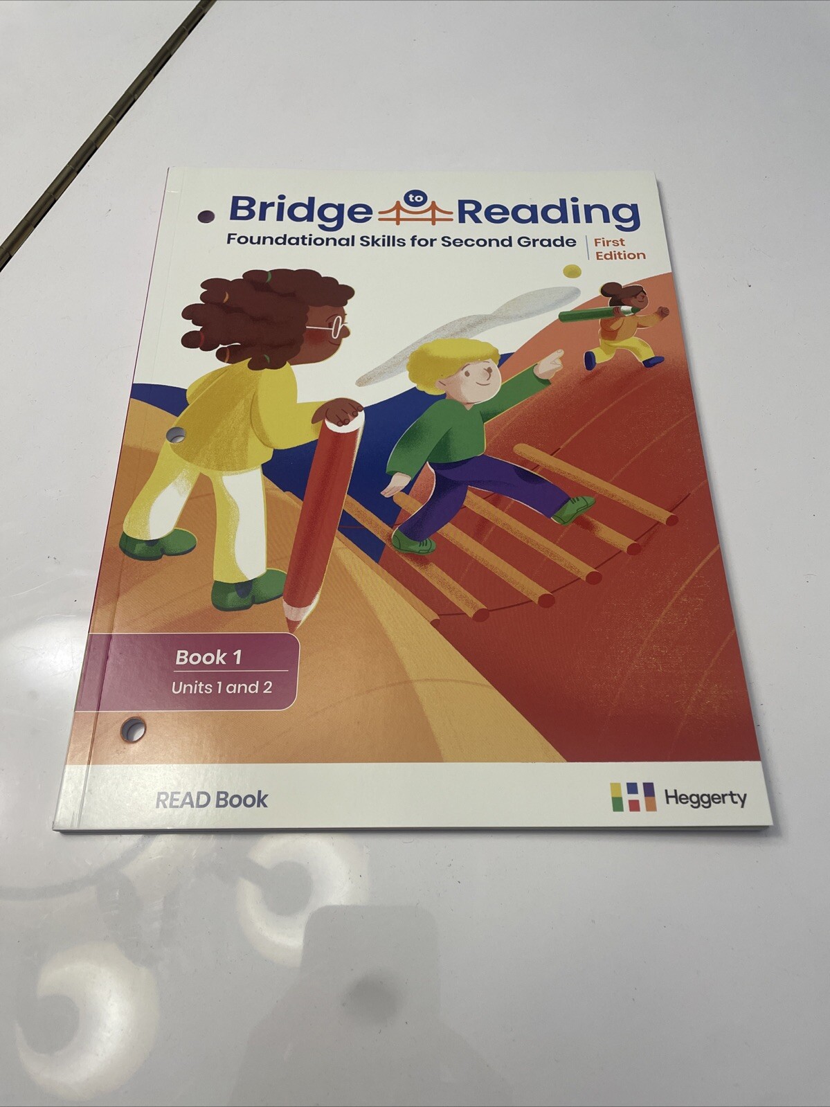 Bridge To Reading Foundational Skills for 2nd Grade Book 1, Units 1&2 Read Book