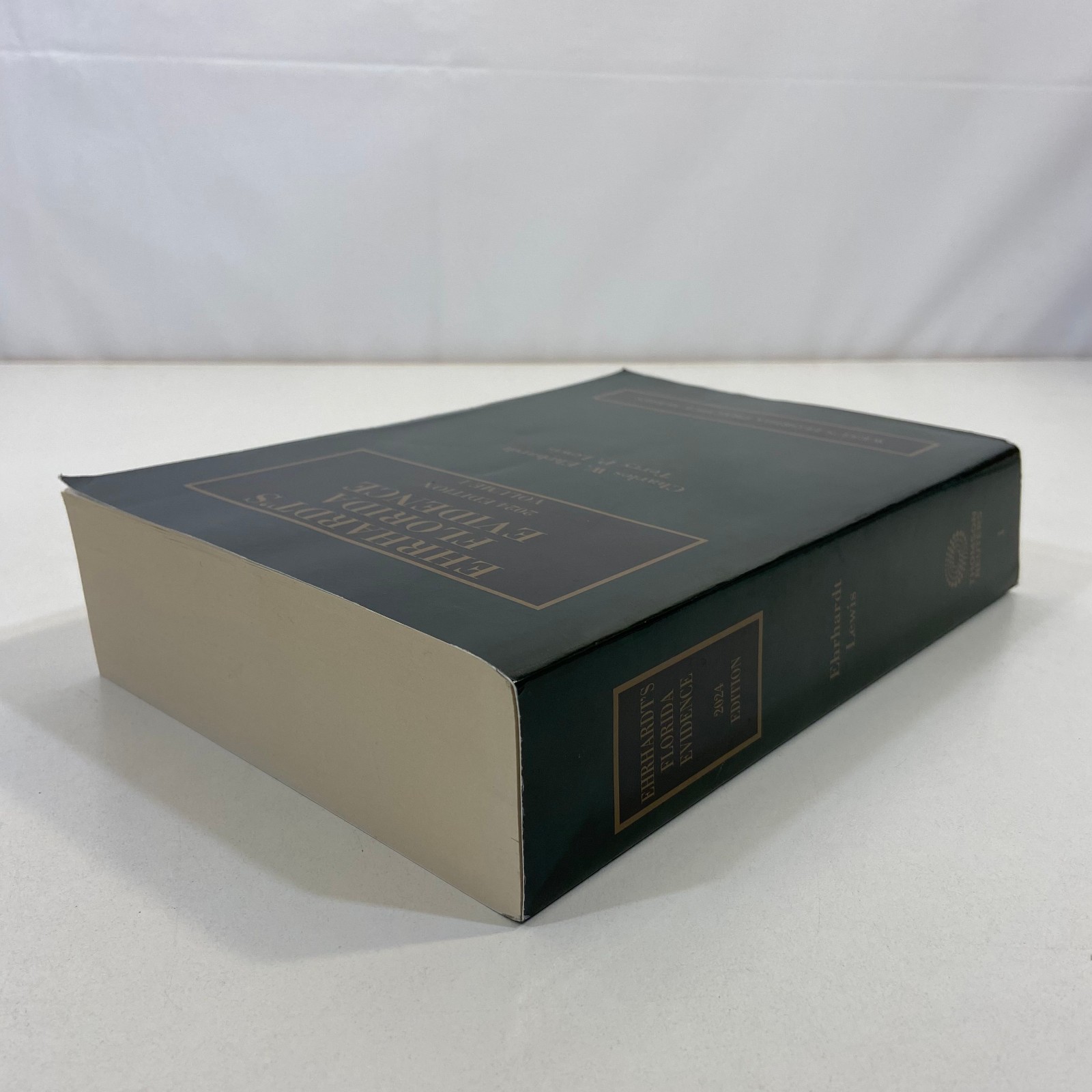 Ehrhardt’s Florida Evidence 2024 Edition Volume 1 Thomson Reuters Law Textbook