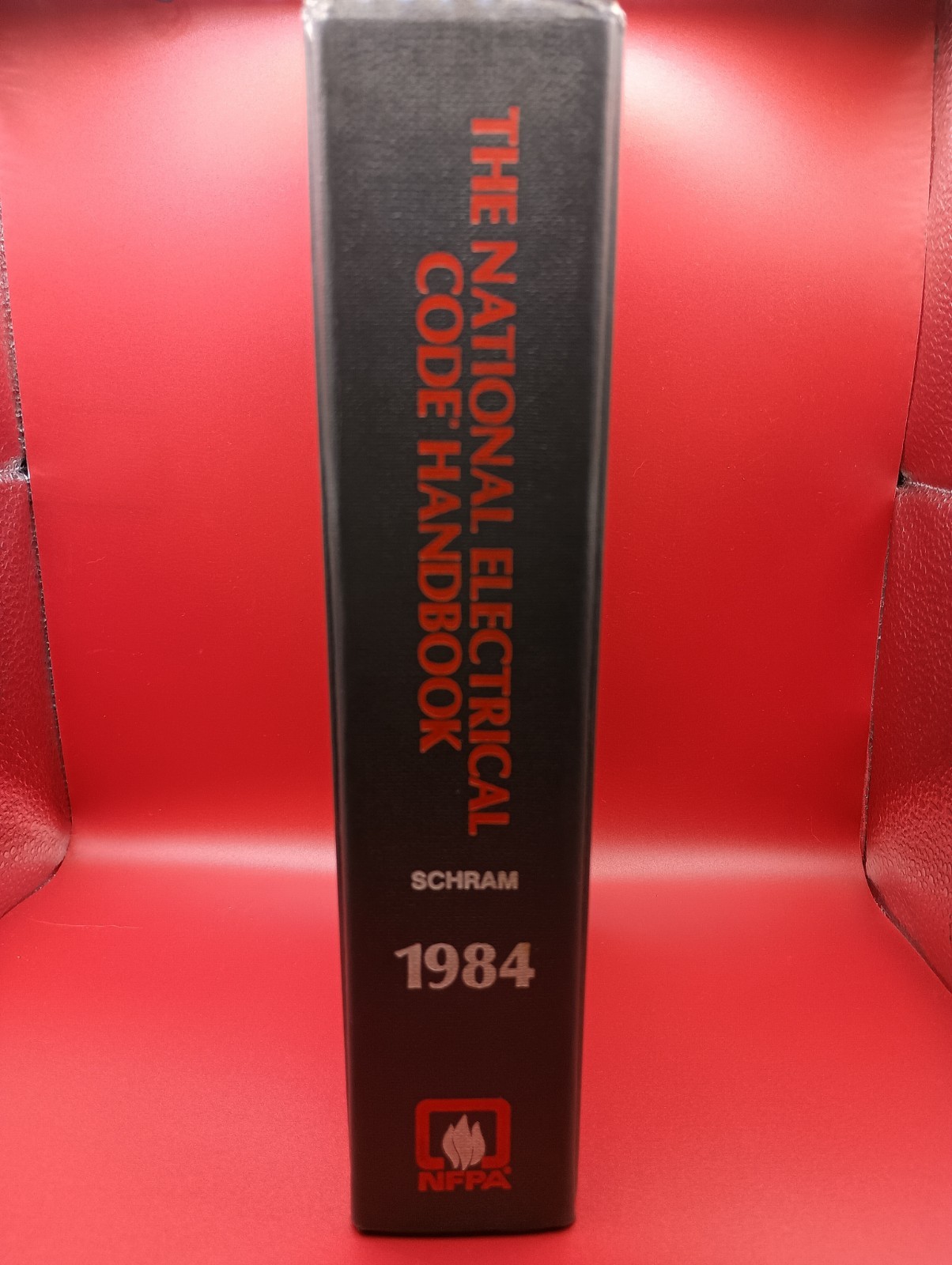 The National Electrical Code Handbook 1984 Hardback Book 3rd Edition Schram NEC