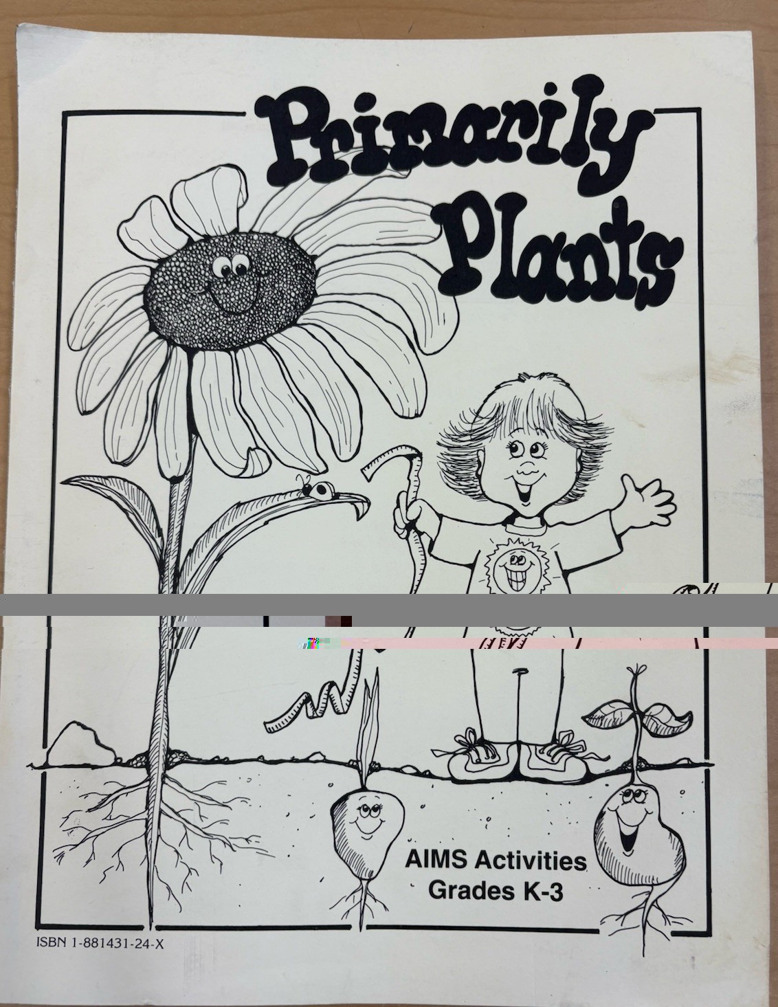 AIMS Activities Primary Plants Grades K-3 Teacher Edition Book