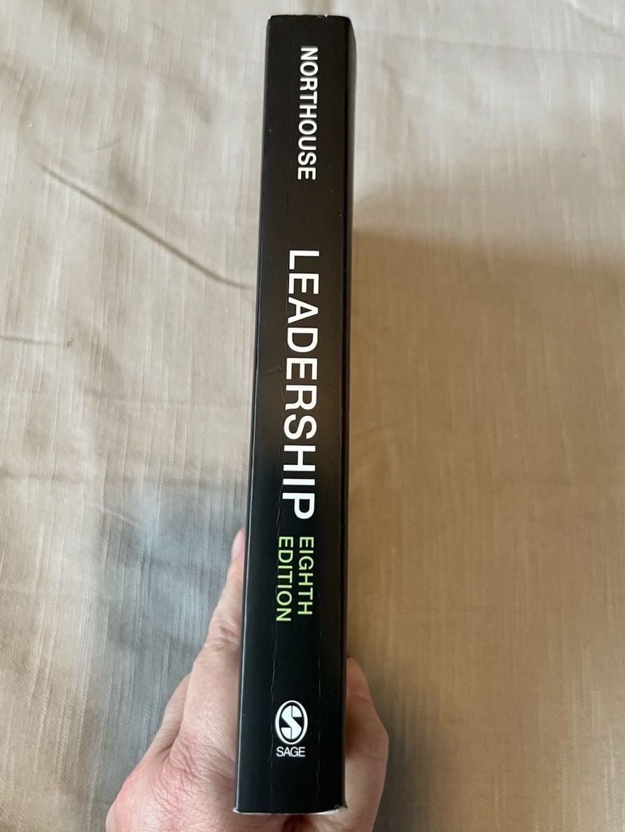 Leadership: Theory and Practice Eighth Edition – Peter G. Northouse