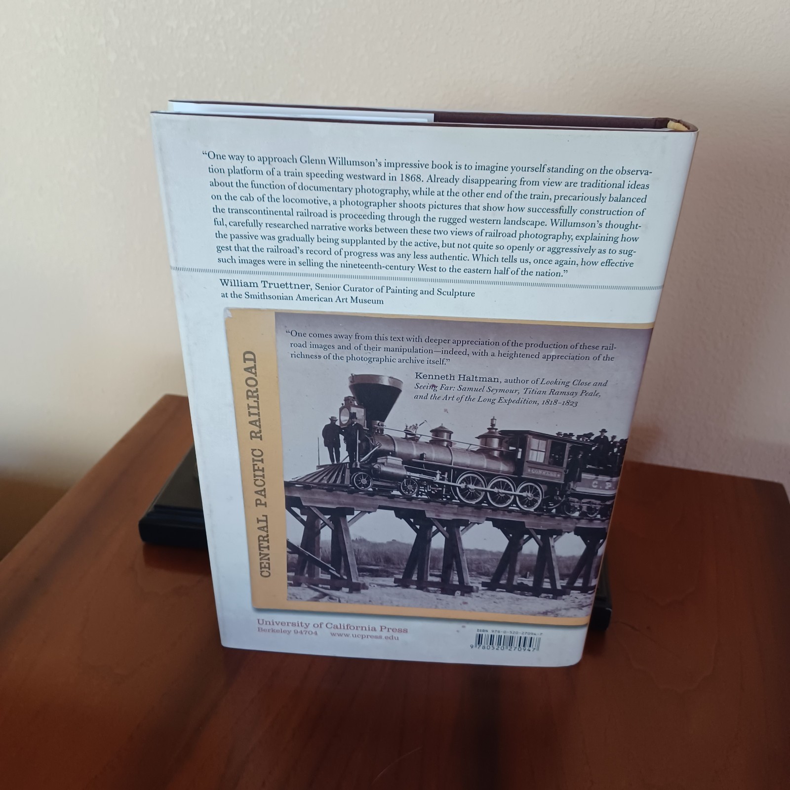 IRON MUSE: PHOTOGRAPHING THE TRANSCONTINENTAL RAILROAD Hardcover UNREAD!