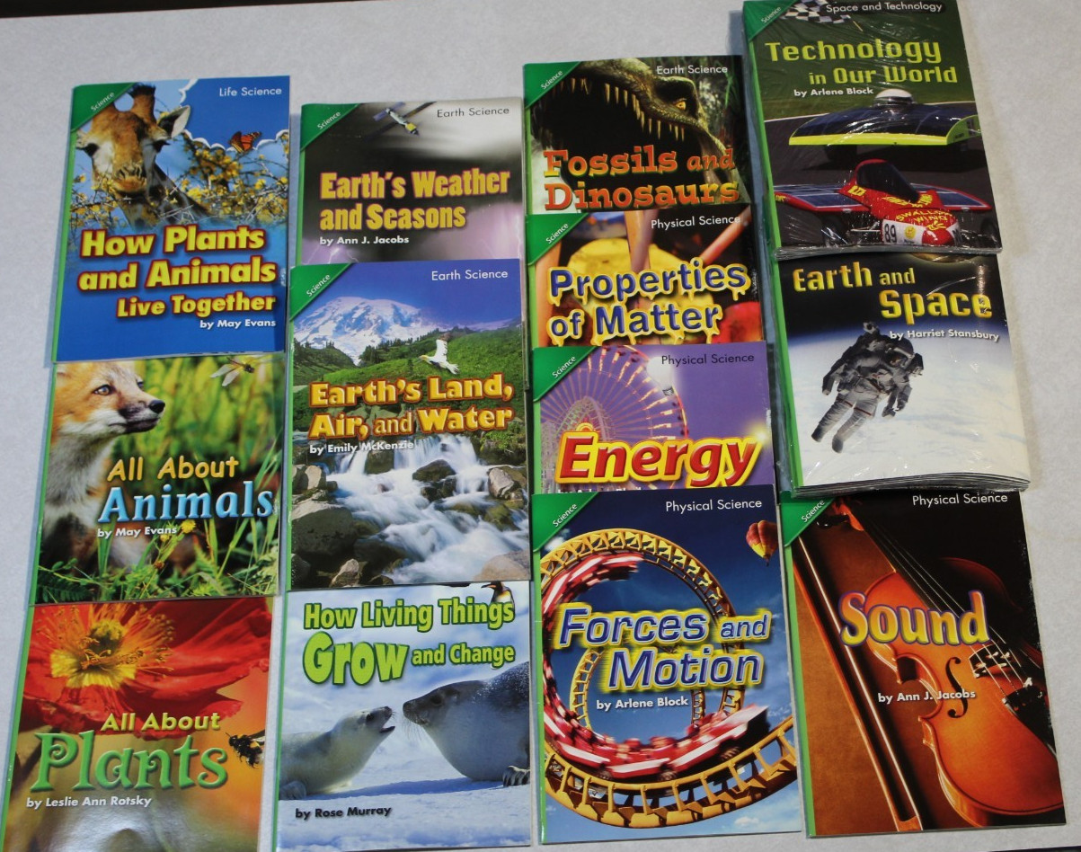 Pearson Foresman Homeschool Grade 2 Below Level Science Leveled Readers Course
