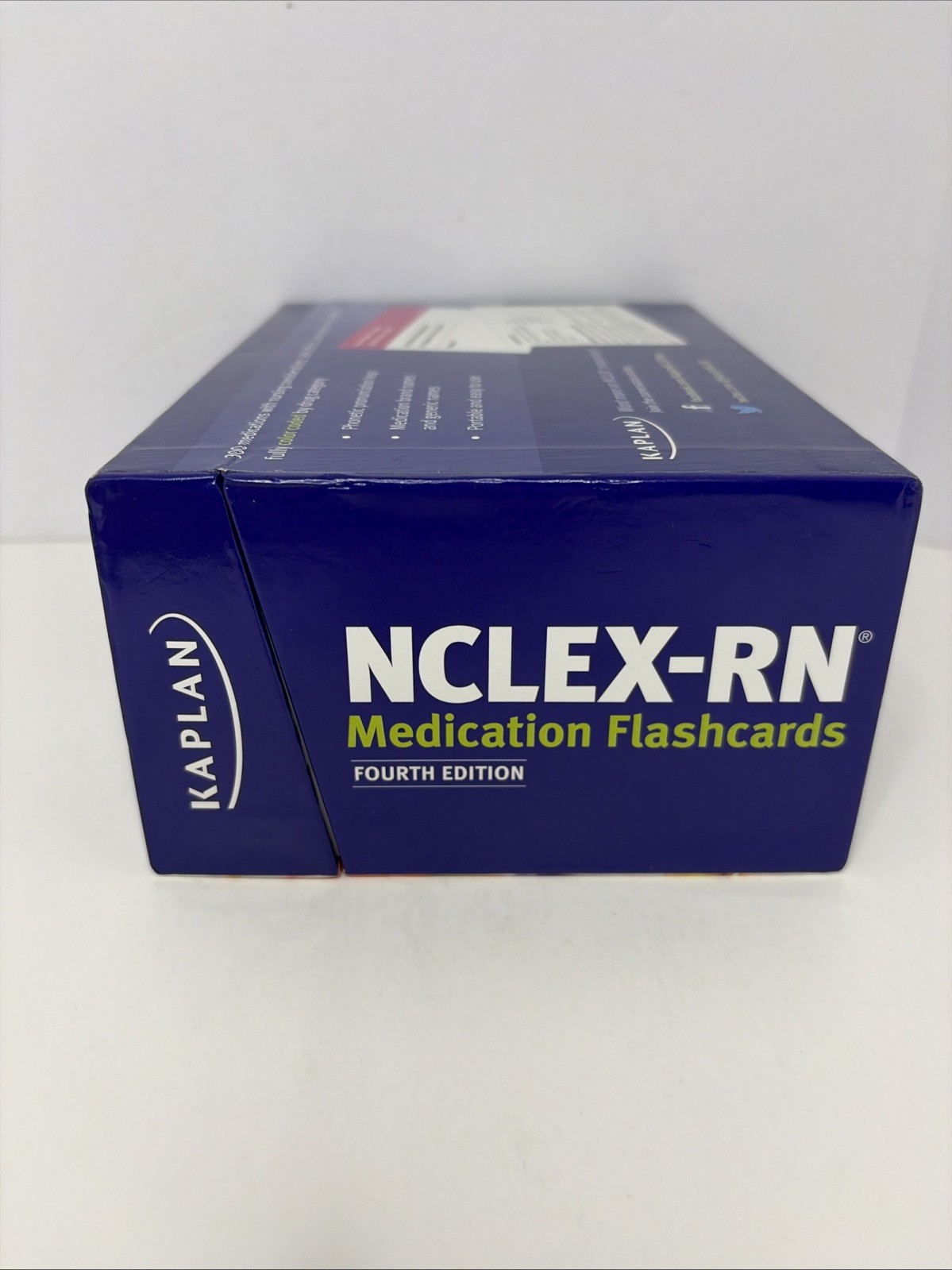 NCLEX-RN Medication Flashcards by Kaplan (2014, Cards,Flash Cards)