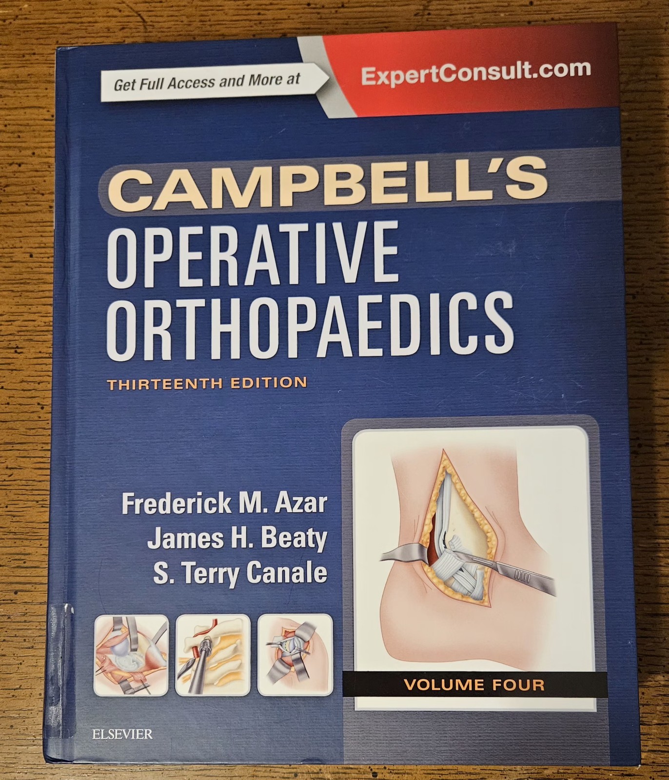 Campbell’s Operative Orthopaedics, 4-Volume Set by S. Terry Canale, James H….