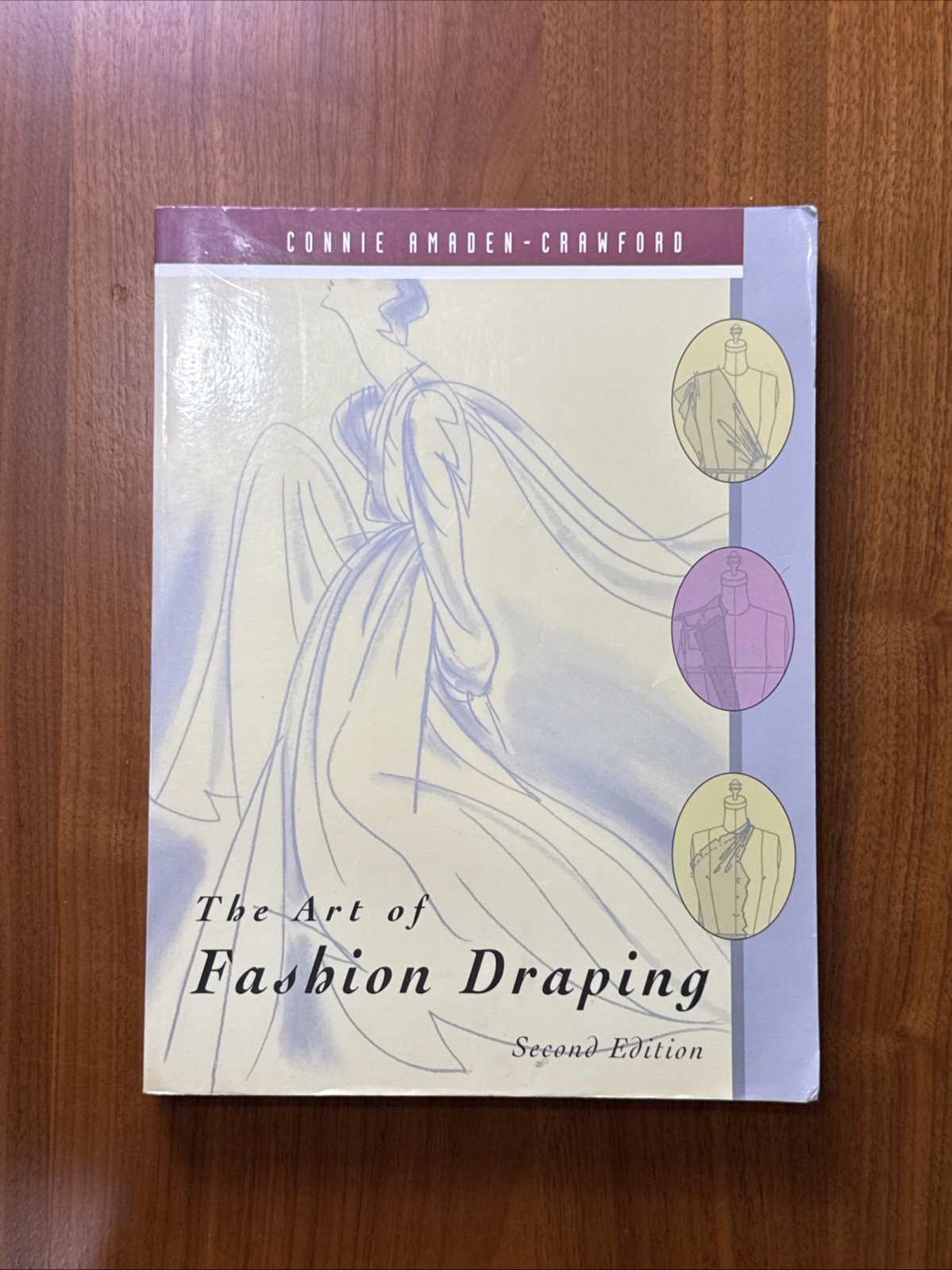 Art of Fashion Draping by Connie Amaden-Crawford (1995, Hardcover)
