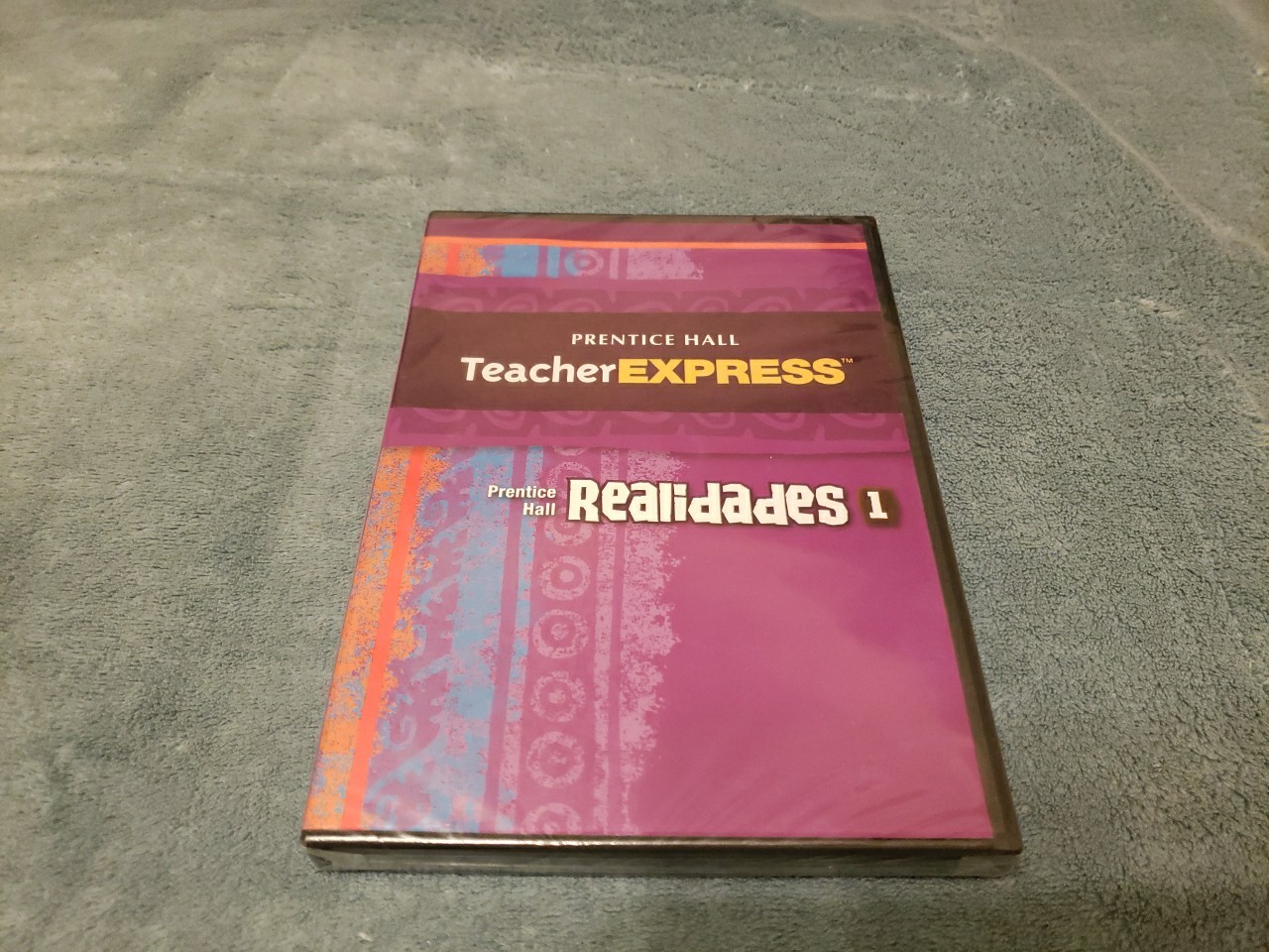 REALIDADES 2011 TEACHERS EXPRESS DVD-ROM LEVEL 1