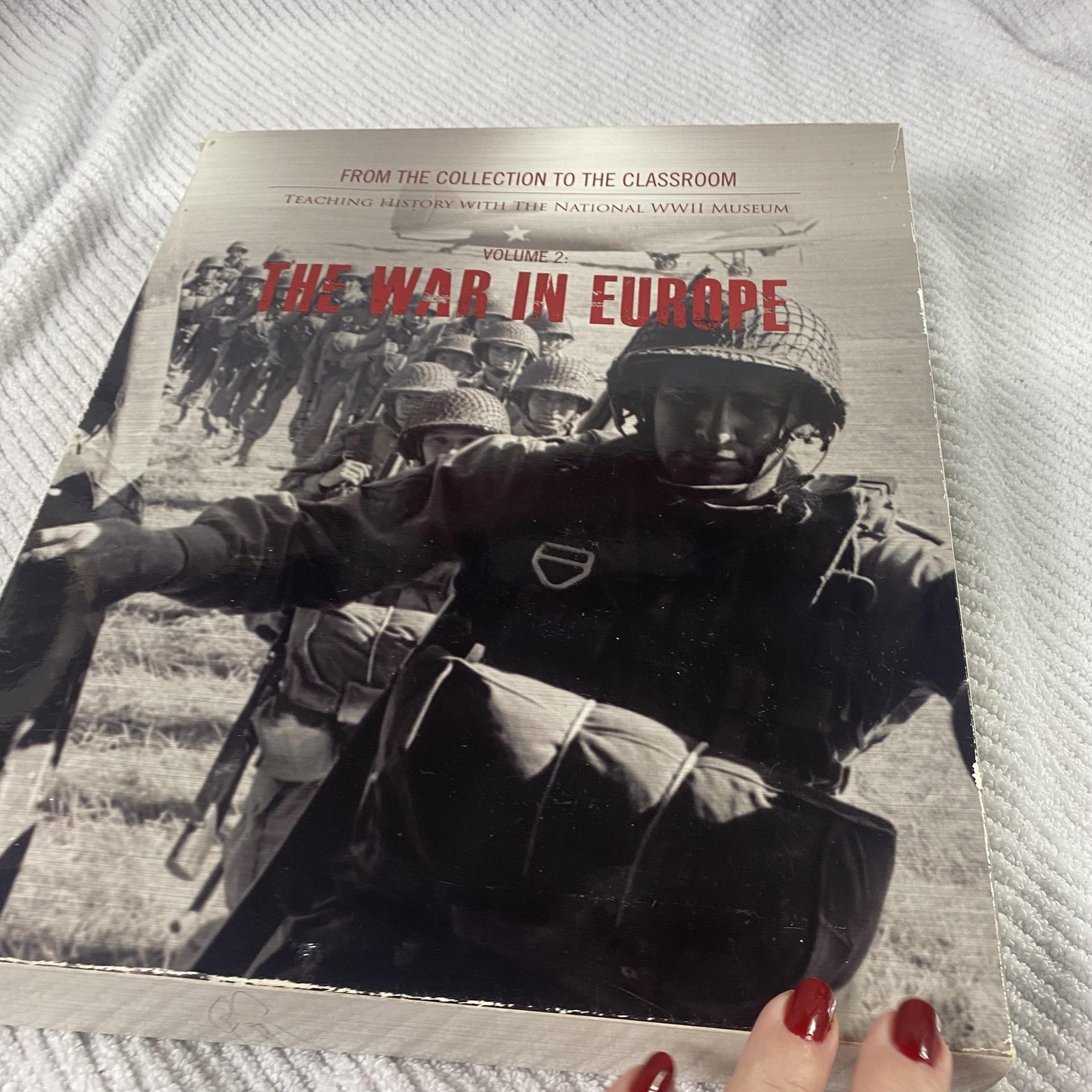 National WWII Museum Teaching Kit Volume 2 The War in Europe Curriculum Box Set