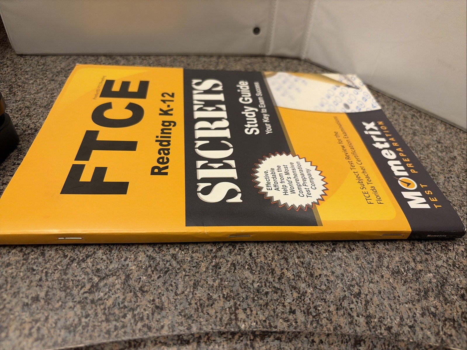 FTCE Reading K-12 Secrets Study Guide: Subject Test Review for FTCEs
