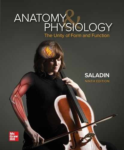 Loose Leaf for Anatomy & – Loose Leaf, by Saladin Kenneth S. – Very Good