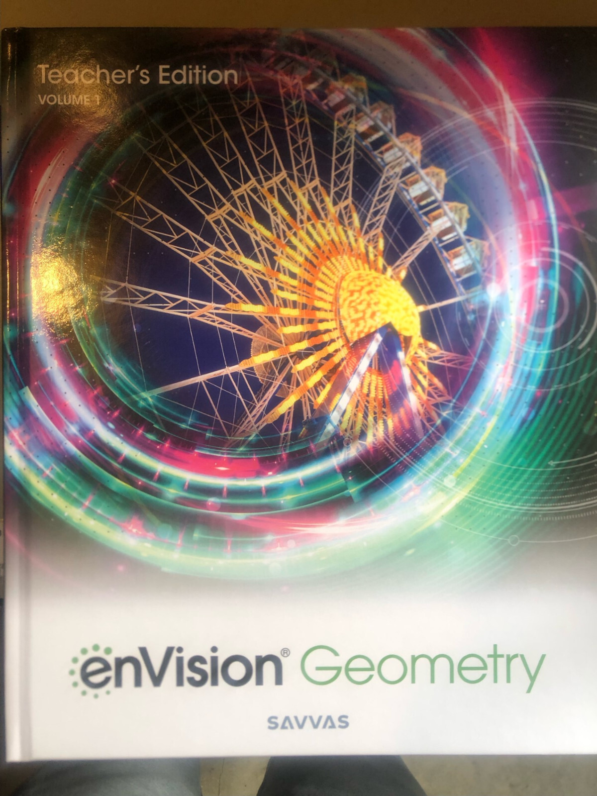 enVision Geometry teacher edition volume 1