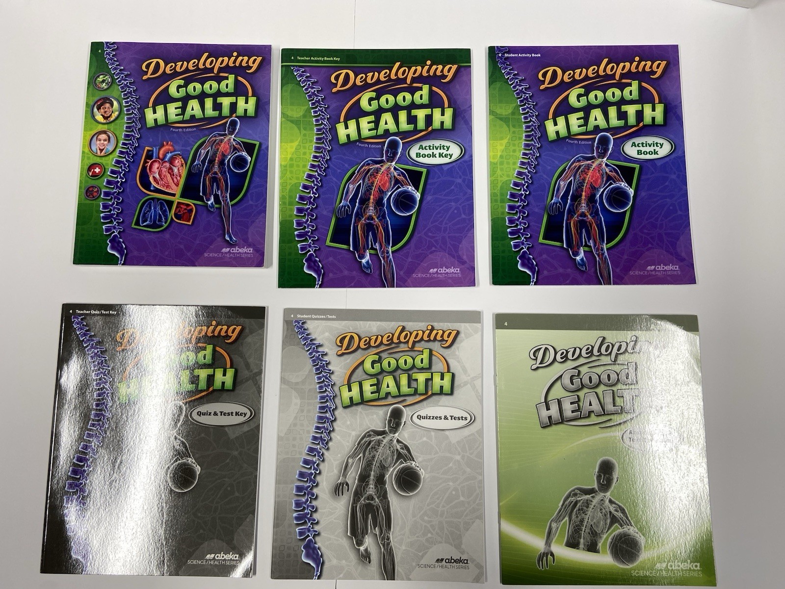 Abeka 4th grade complete set revised NEW current student parent kit curriculum