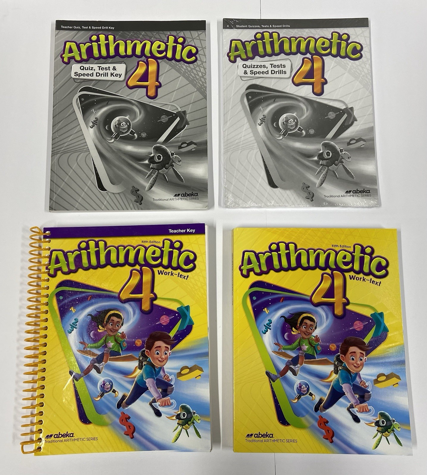 Abeka 4th grade complete set revised NEW current student parent kit curriculum