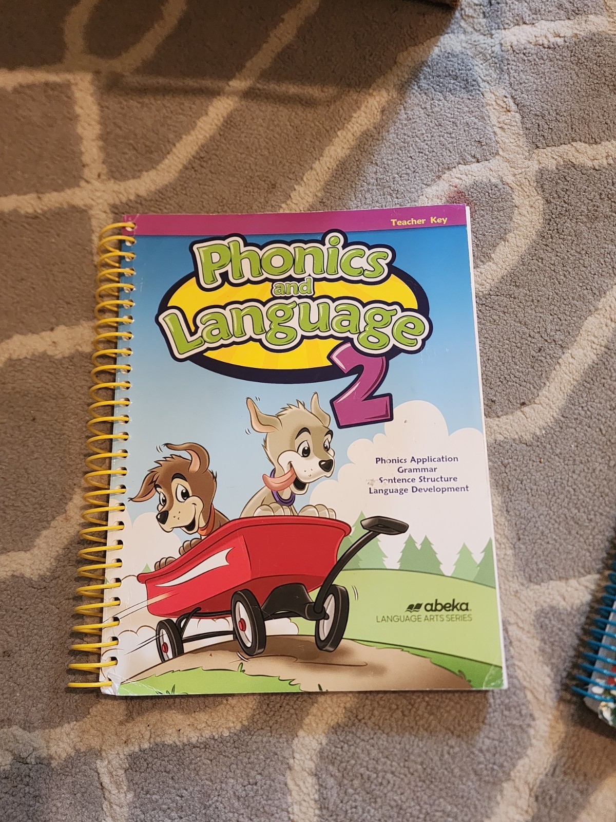 Abeka Grade 2 Textbooks Set Reading, Language Arts, Arithmetic, Bible