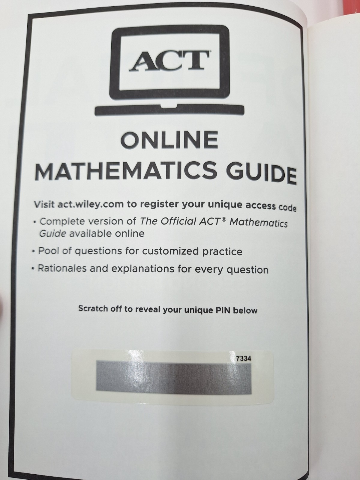Official ACT Prep & Subject Guides 2024-2025 Complete Set, Paperback – Like New!