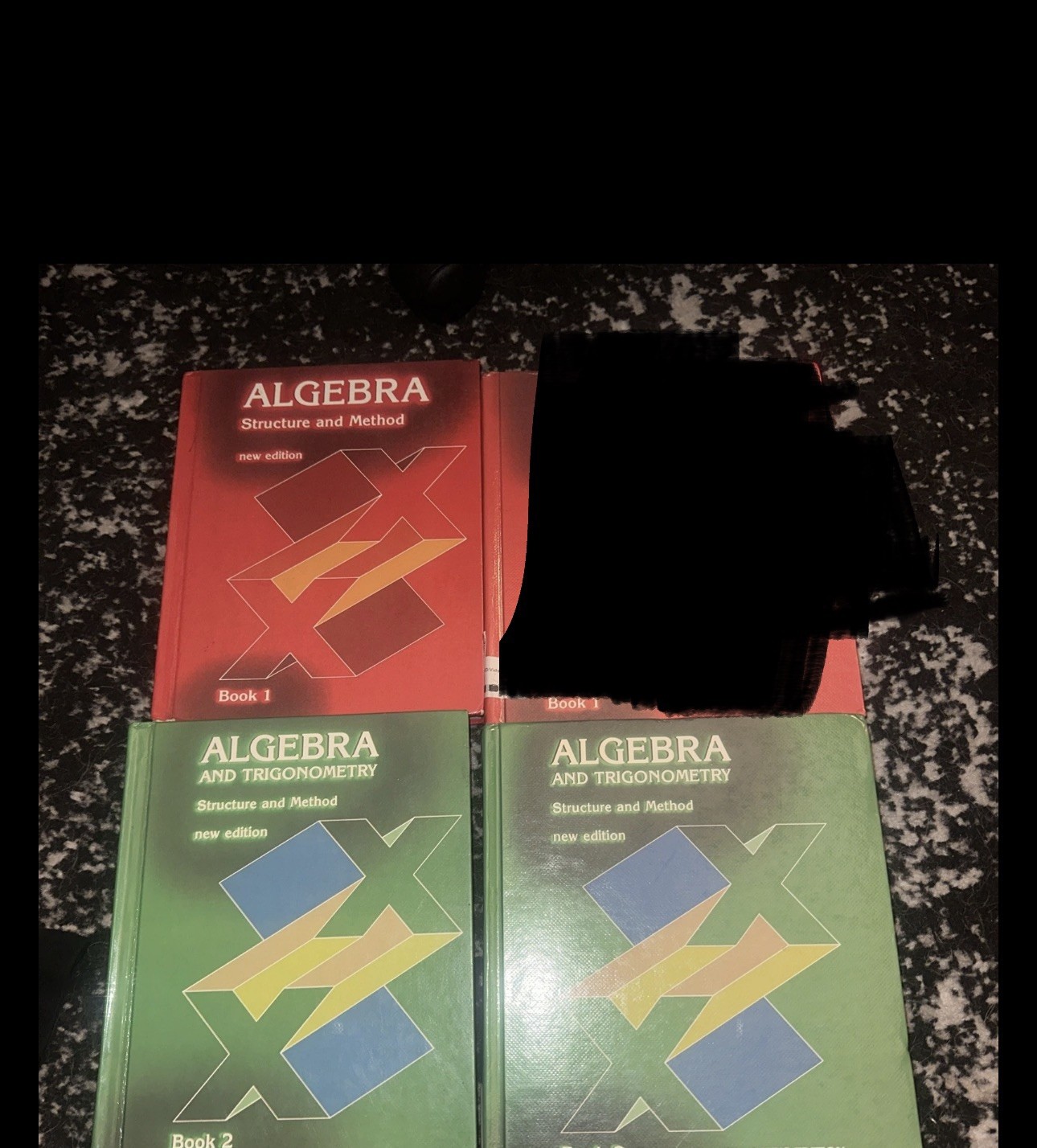 Algebra Structure And Method Book 1 Book 2 Student And Teachers Edition