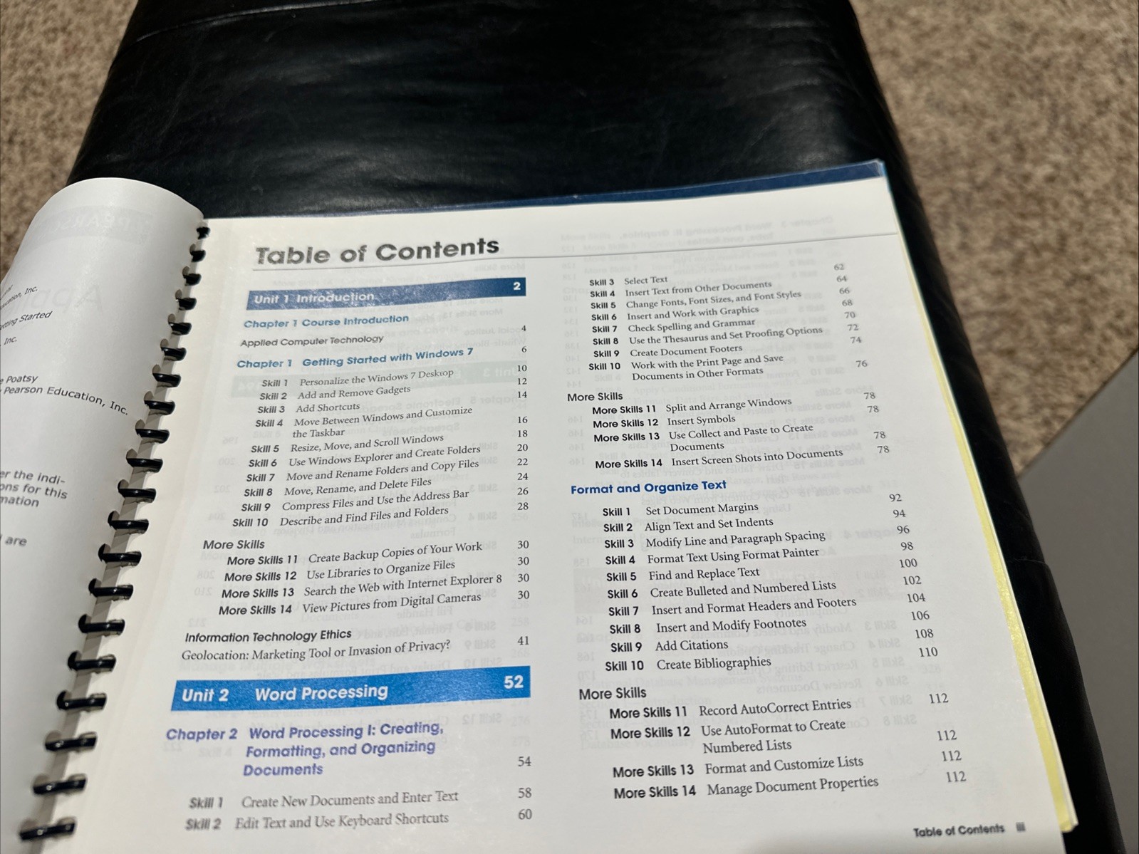 Pearson’s Applied Computer Technology Softcover Special Edition 2011
