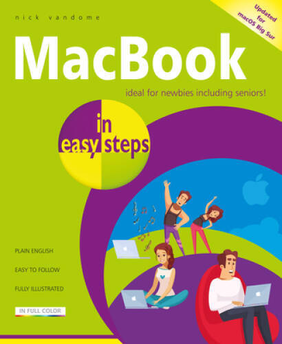 MacBook in easy steps – Paperback By Vandome – GOOD