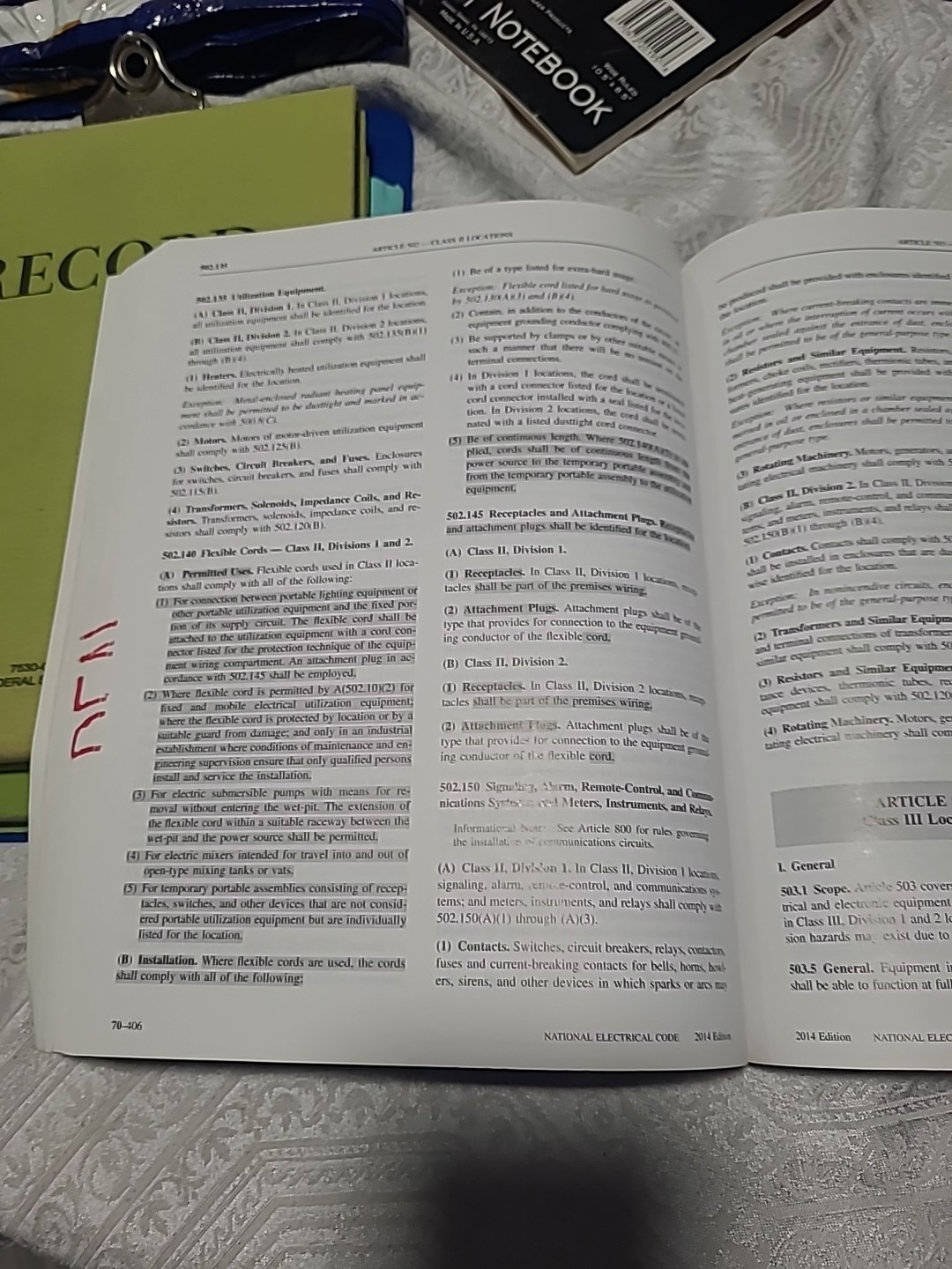NFPA 70, National Electrical Code : 2014 Edition by National Fire Protection…