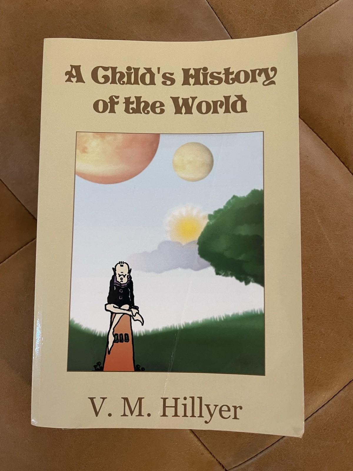 A Child’s History of the World Virgil M. Hillyer Paperback 2012 Good Condition